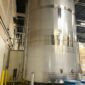 12000 gallon A & B Process, jacketed mix tank, 304L Stainless Steel, load cells, 3 HP mixer, spray balls, 2019 - Image 3