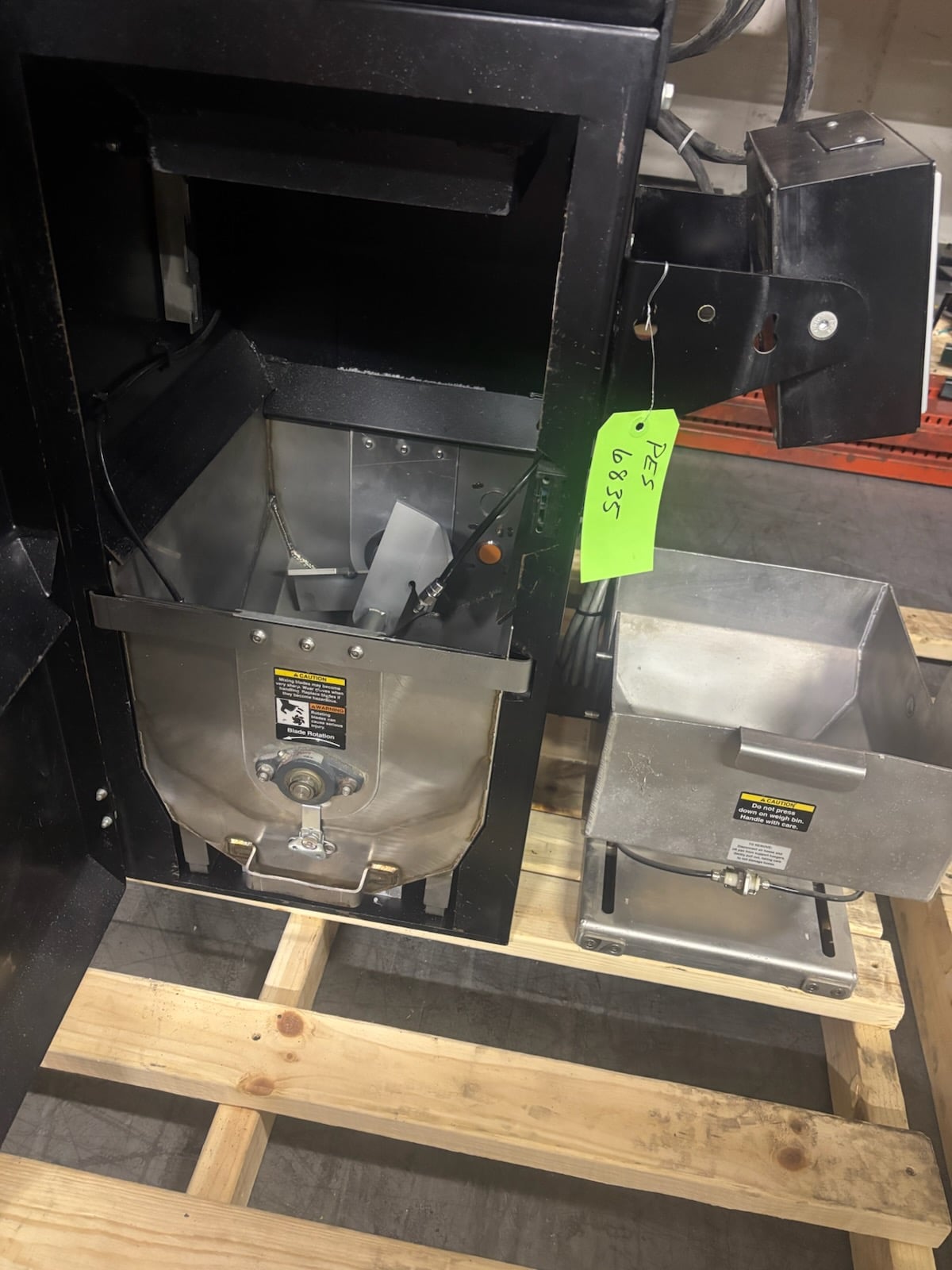 Conair #TB500, TrueBlend gravimetric blender, 8 component, 1,200 lb/hr, SB-2 control, 120 V., 2015 (3 - Image 9