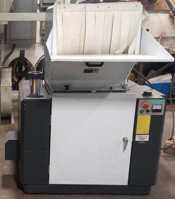 23" x 13" Comet #CG-3060, plastic granulator, 23 HP, water-cooled chamber, sound enclosure, blower, 460 V. - Image 1