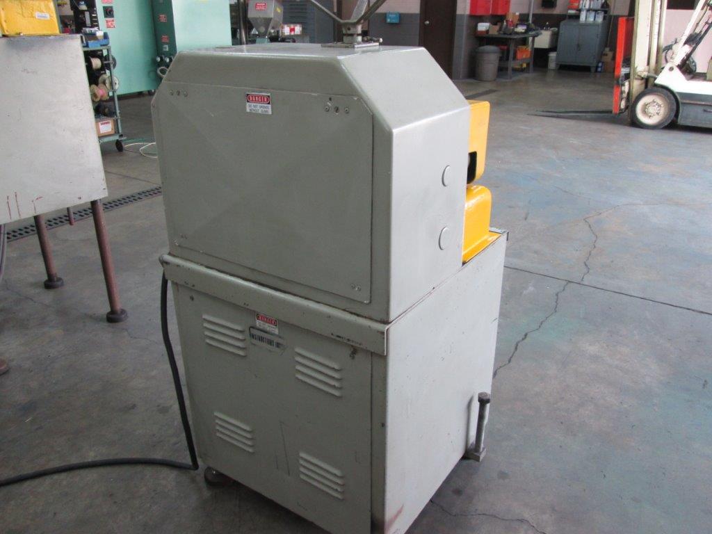 Conair Gatto #205-4, belt puller, 4" x 18" belt, 0-200 FPM, 3 HP Baldor AC, 230 V. - Image 4