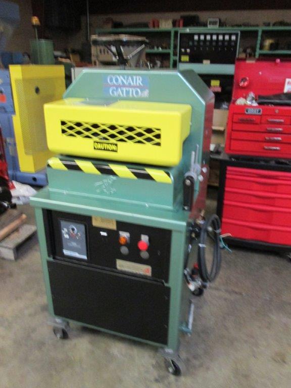 Gatto, 4" x 20" belt puller, 2 HP DC, 0-200 FPM, 230 V., Rebuilt - Image 2