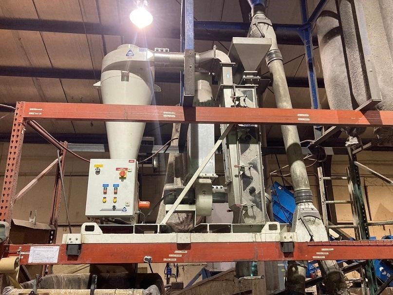KICE #15, aspirator separator system, 5 HP, 5,000 lb/hr - Image 1