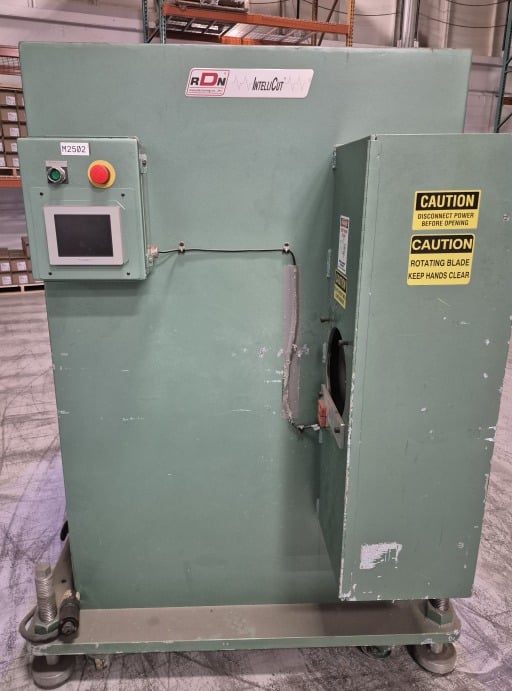 RDN #3C-8, 8" extrusion cutter, 68 hours, 2016 - Image 1