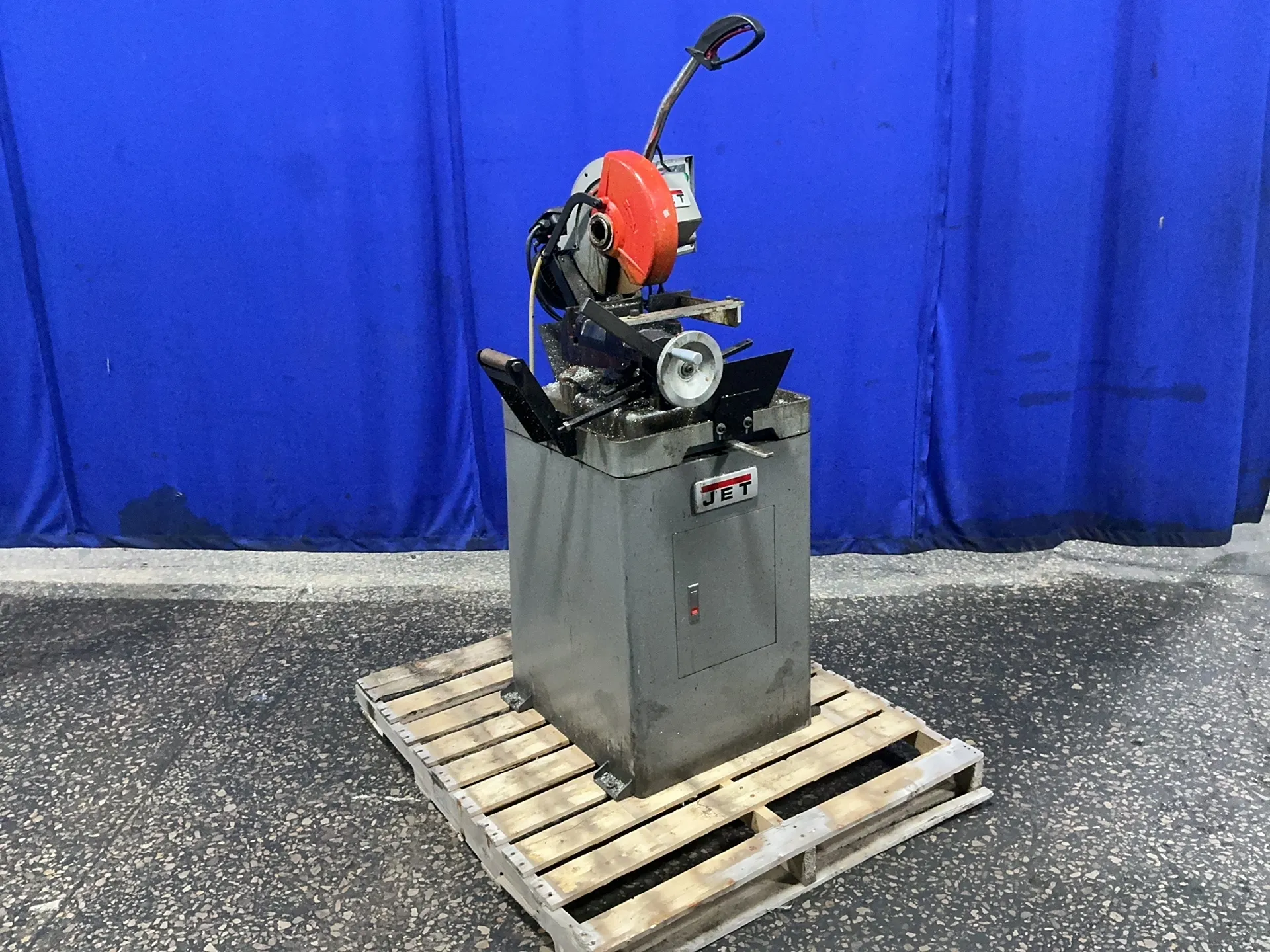 11" Jet #CS-275, manual ferrous cold saw, 1.5 HP, 3450/1720 RPM, 230 V. - Image 2