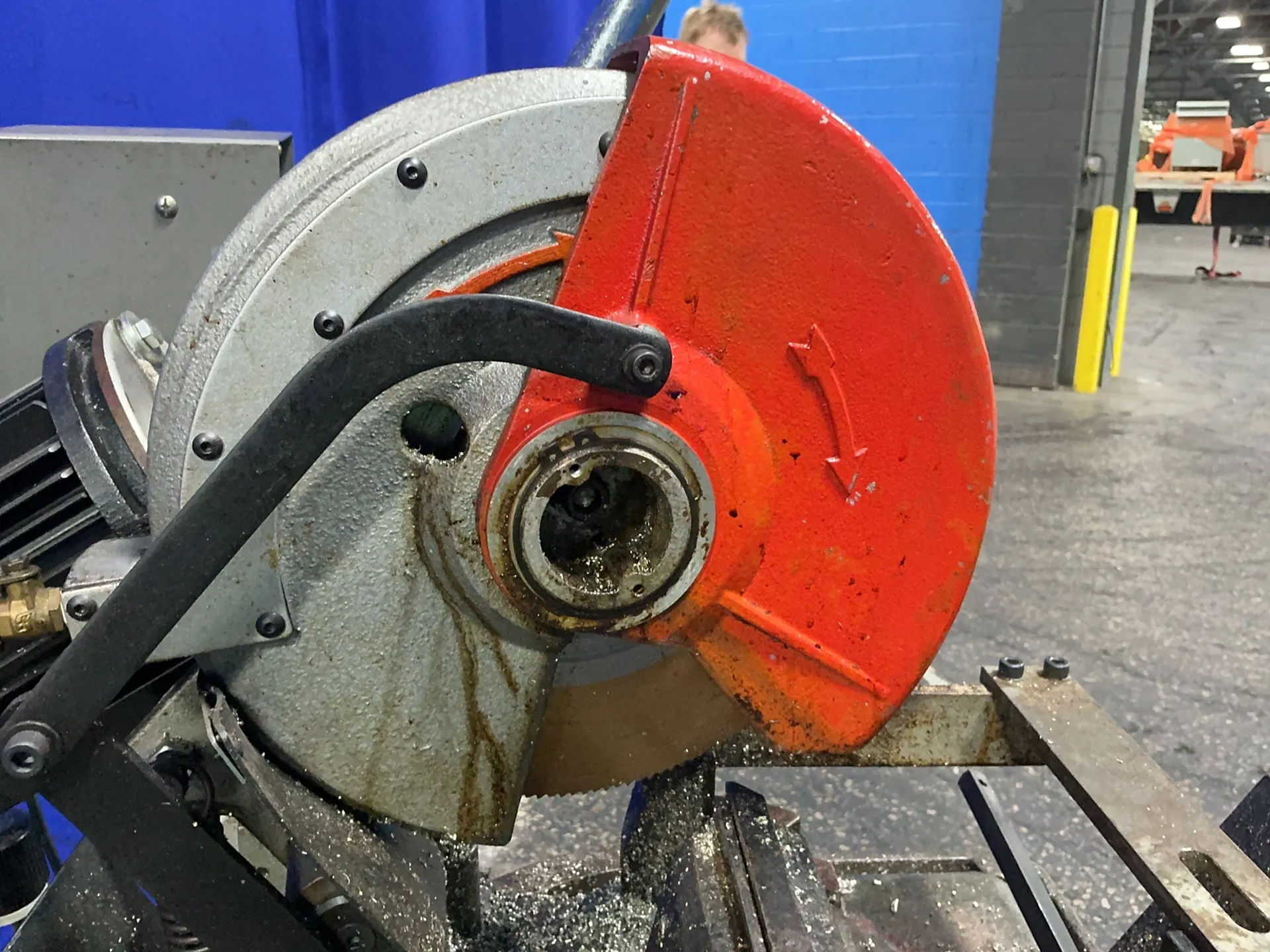 11" Jet #CS-275, manual ferrous cold saw, 1.5 HP, 3450/1720 RPM, 230 V. - Image 6