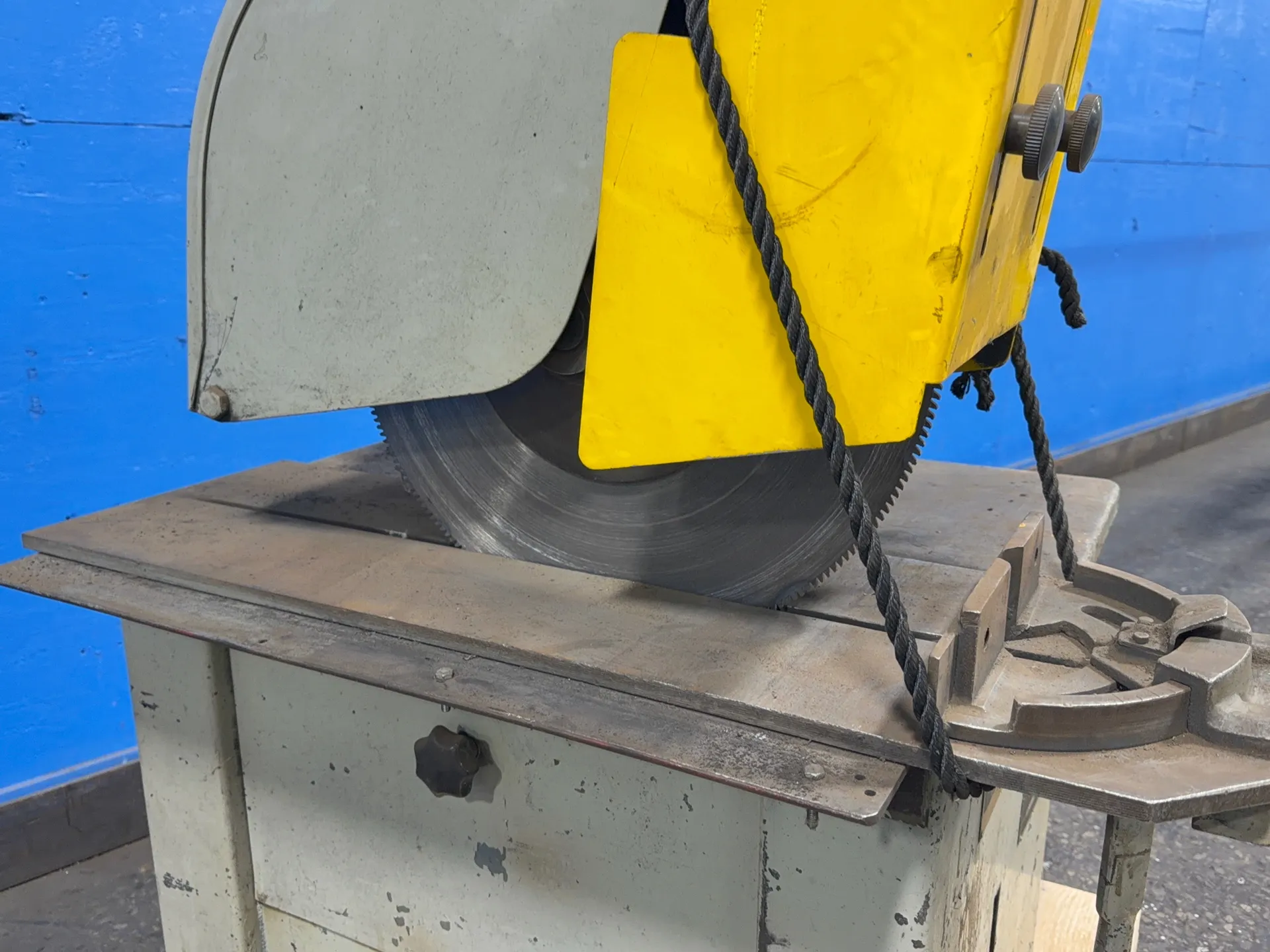 20" Trennjaeger Promacut #UNI16/60/10/H, cold saw, 10 HP, 3450 RPM, 220/440 V. - Image 2