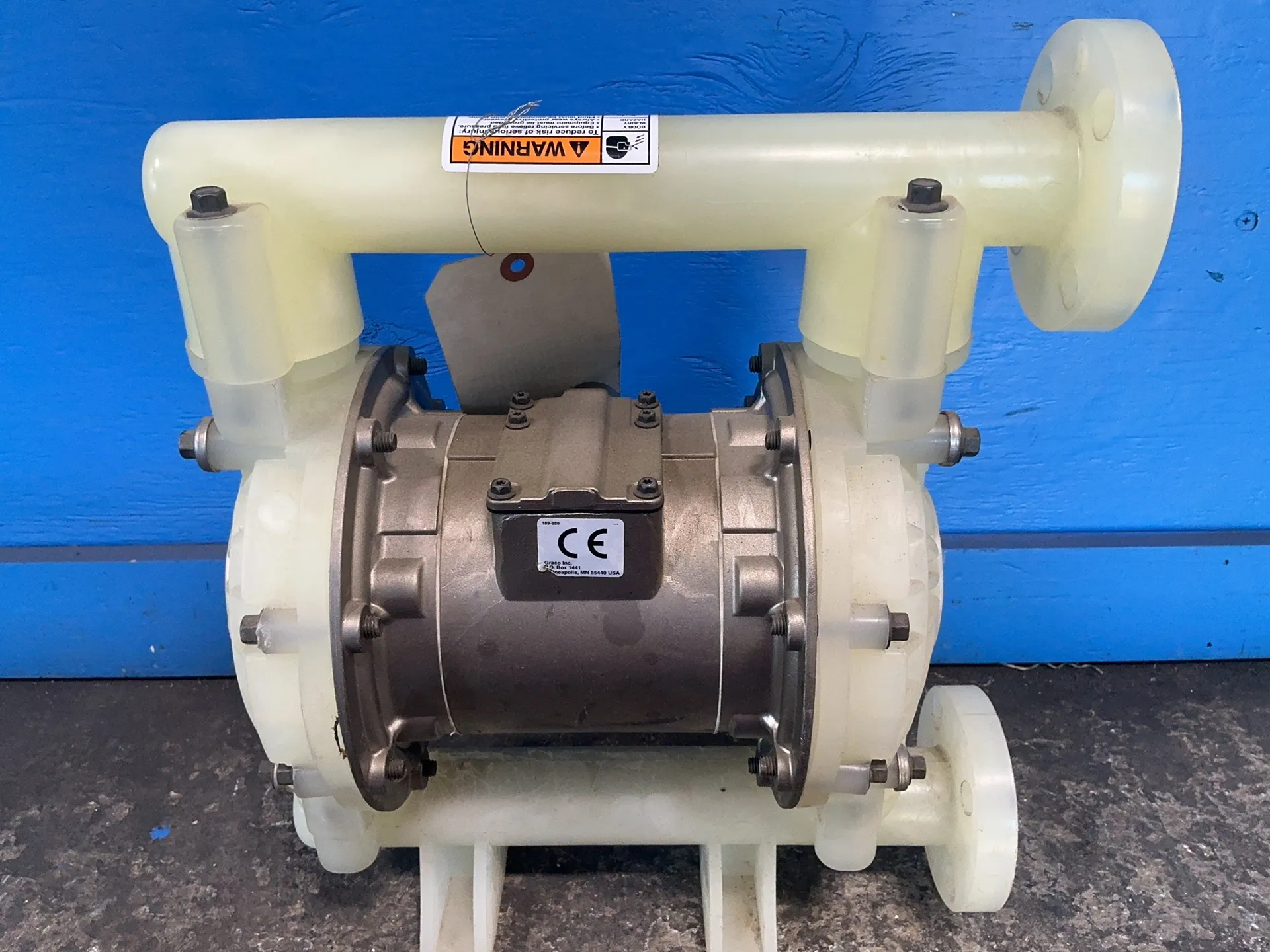 Graco #DR2911, diaphragm pump - Image 5