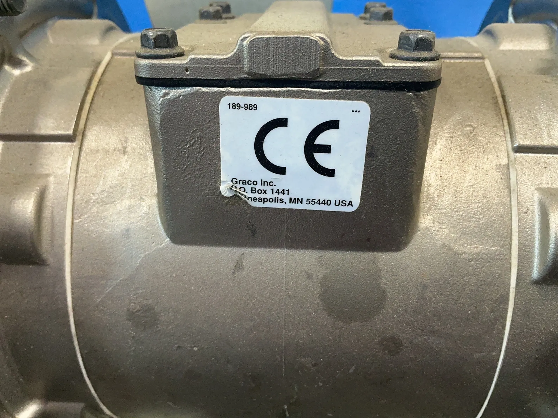 Graco #DR2911, diaphragm pump - Image 6