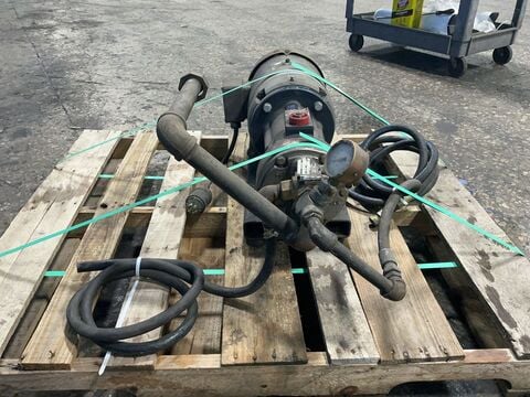 Wanner Engineering #D10XL005HEHA, Hydra-Cell pump, 3 HP, 1160 RPM, 230/460 V. - Image 3