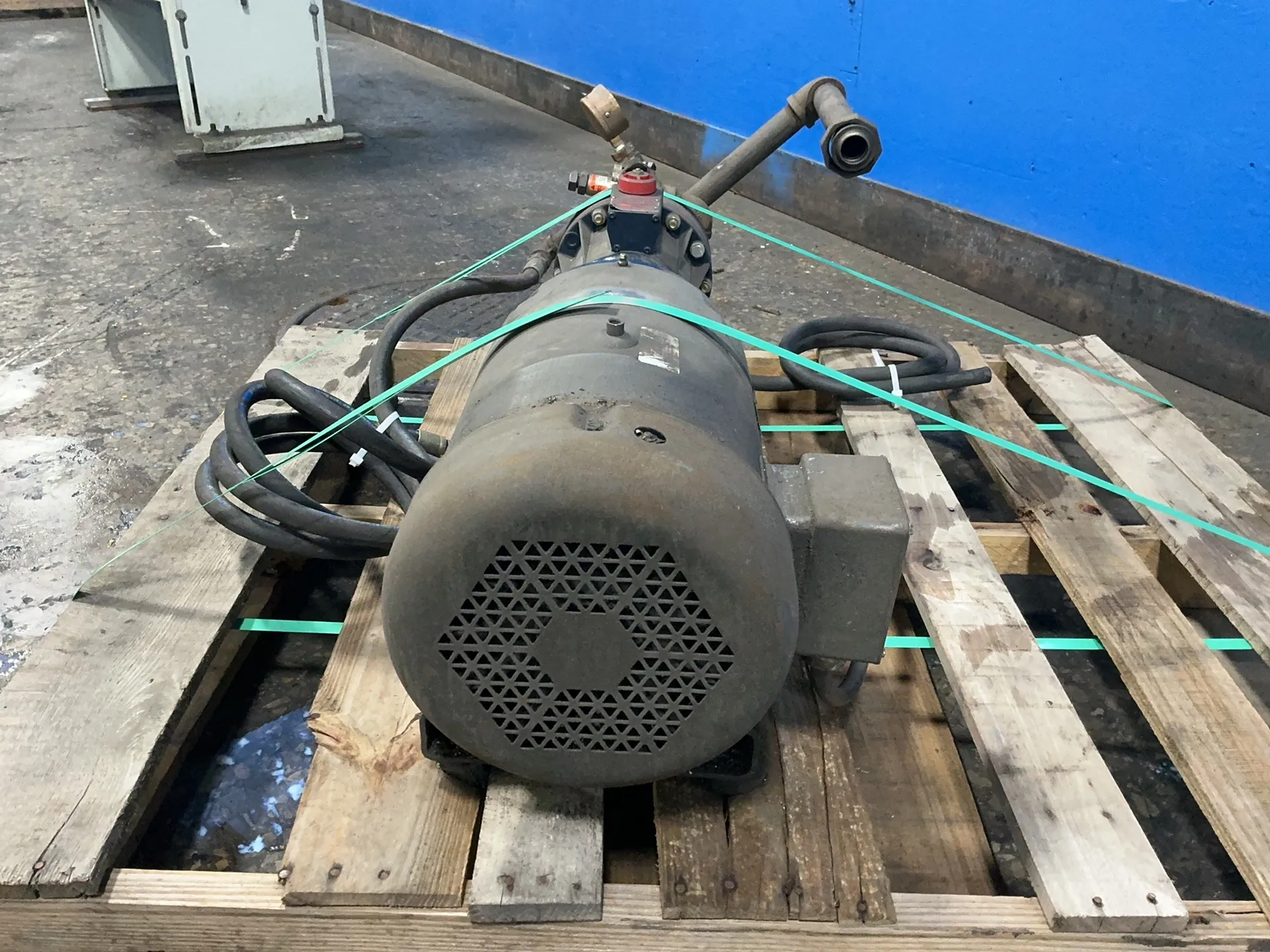 Wanner Engineering #D10XL005HEHA, Hydra-Cell pump, 3 HP, 1160 RPM, 230/460 V. - Image 5