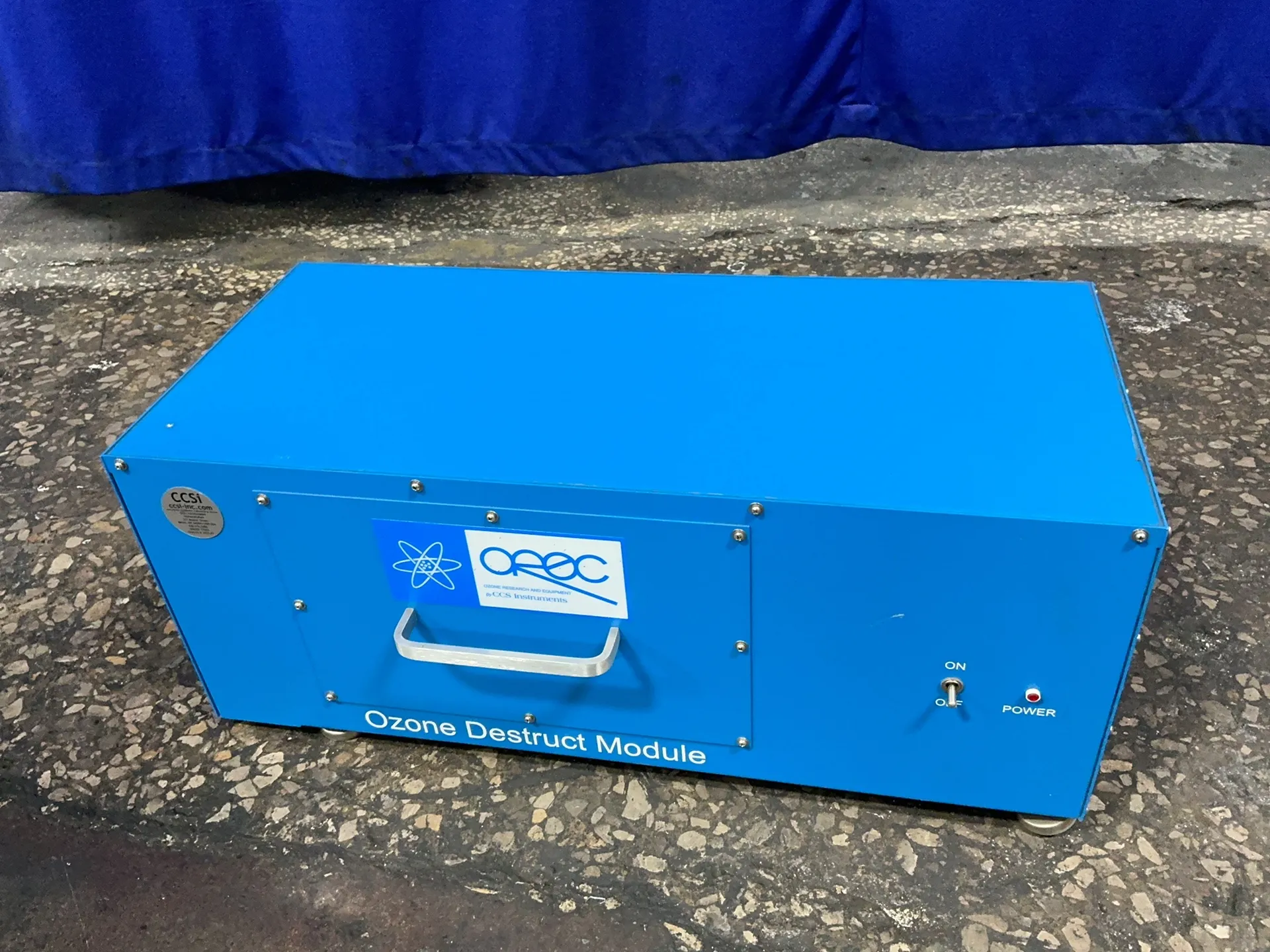 OREC, ozone destruct module, 15 A, 120 V. - Image 1