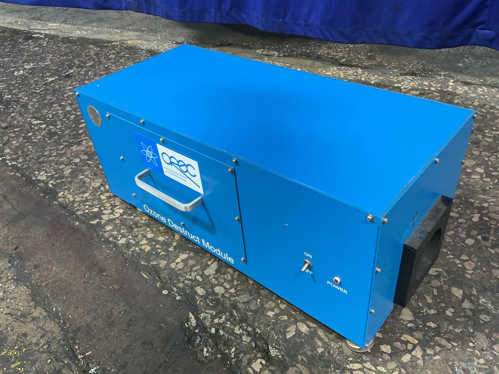 OREC, ozone destruct module, 15 A, 120 V. - Image 2