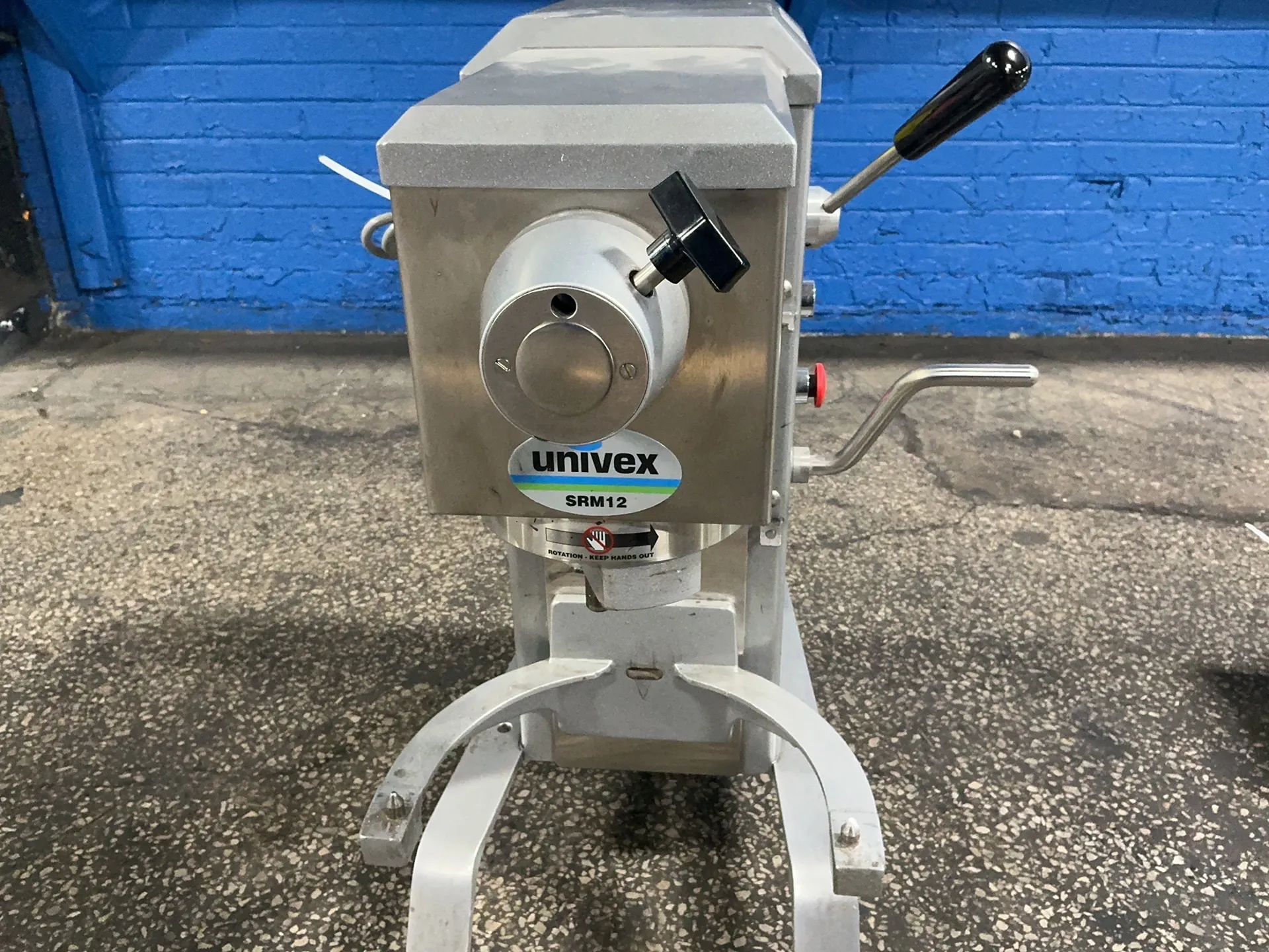 Univex #SRM12, mixer, 6.2 A, 115 V., 2005 - Image 2