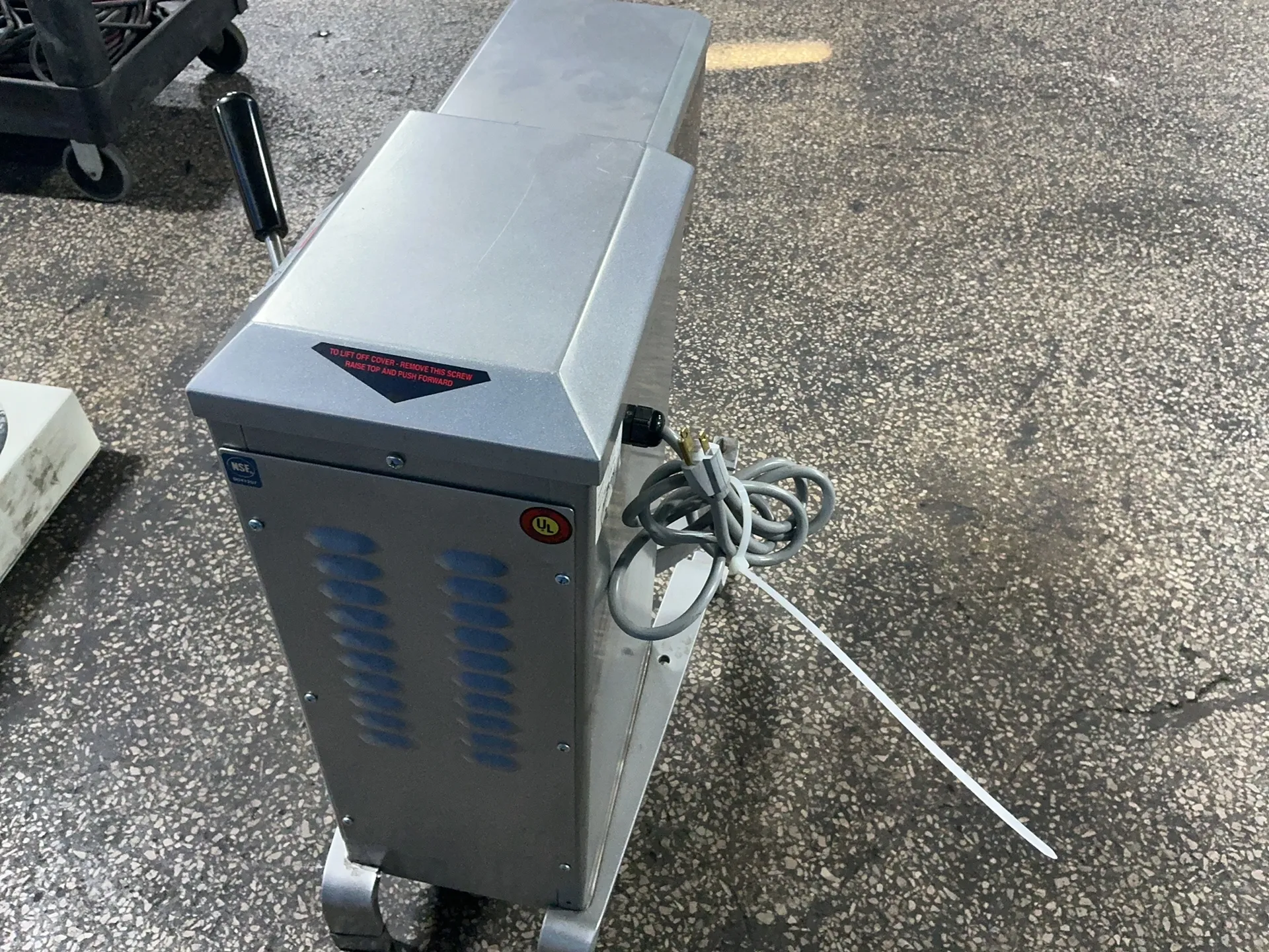 Univex #SRM12, mixer, 6.2 A, 115 V., 2005 - Image 5