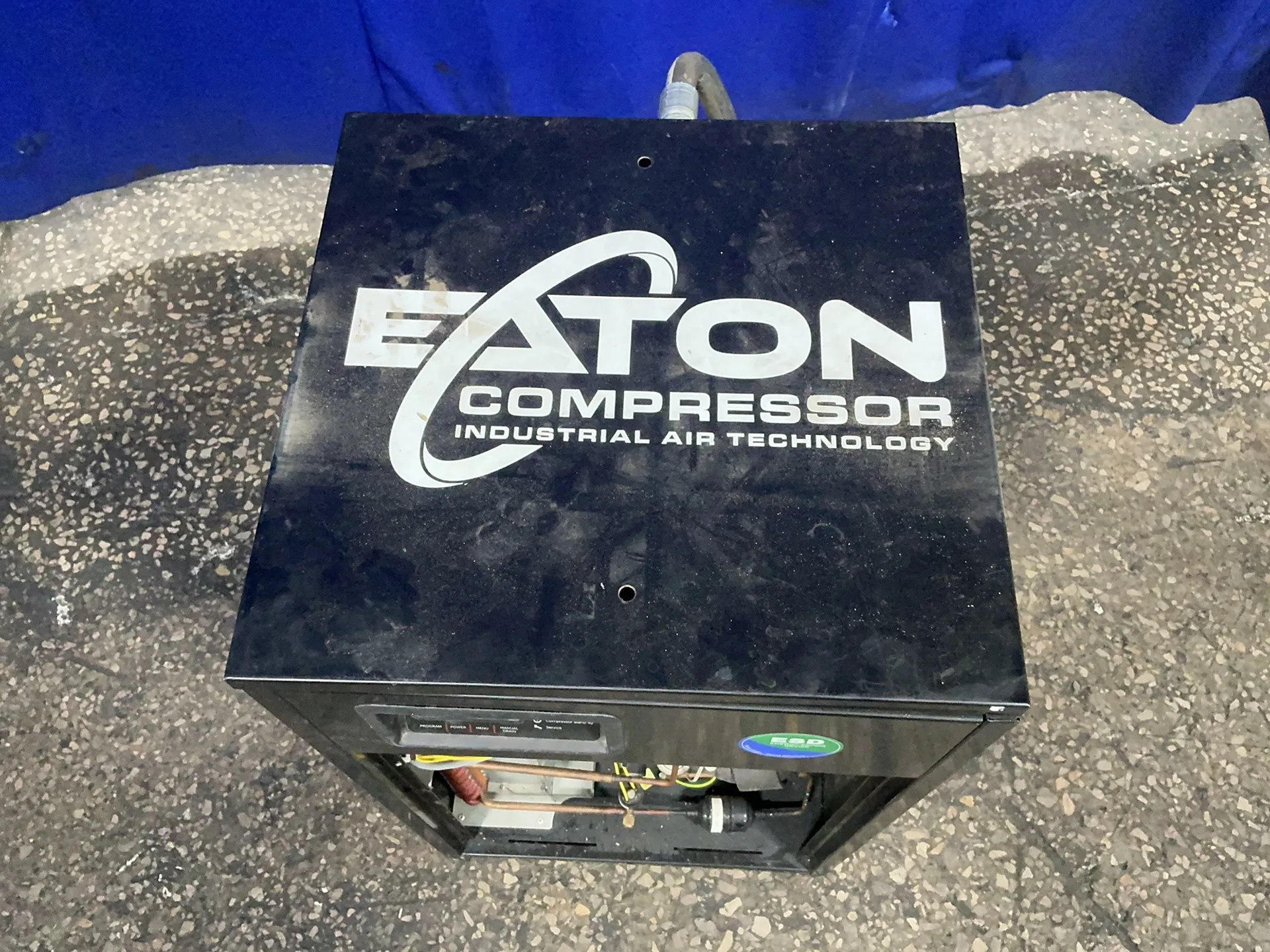 58 CFM, 230 PSIG, Eaton #PDRCF1150058, refrigerated air dryer, R134A, 13.1 A, 115 V. - Image 2