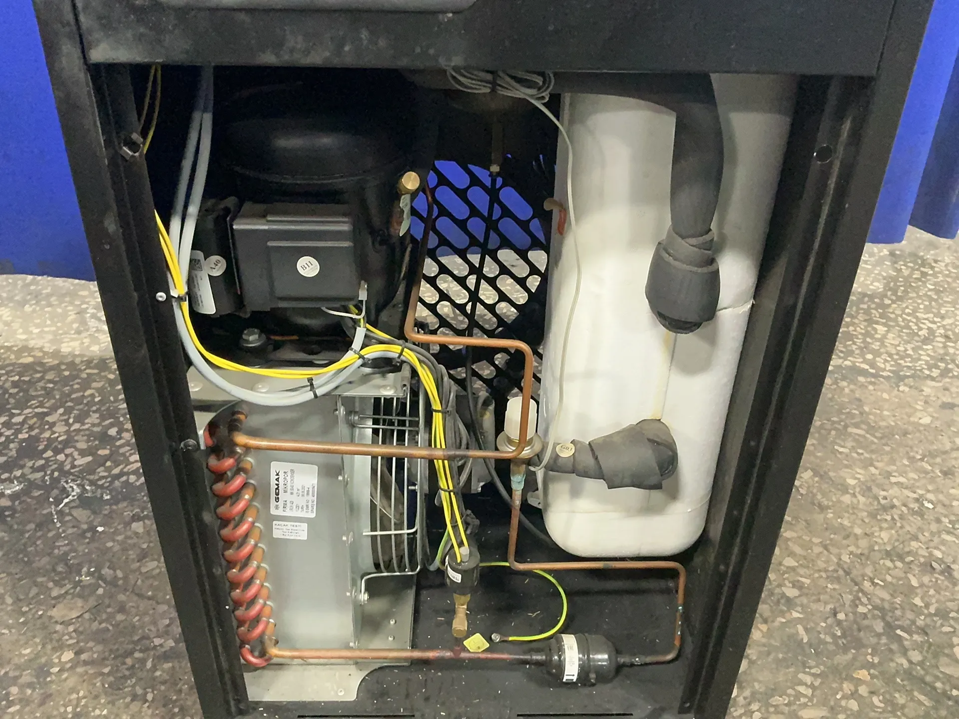 58 CFM, 230 PSIG, Eaton #PDRCF1150058, refrigerated air dryer, R134A, 13.1 A, 115 V. - Image 4