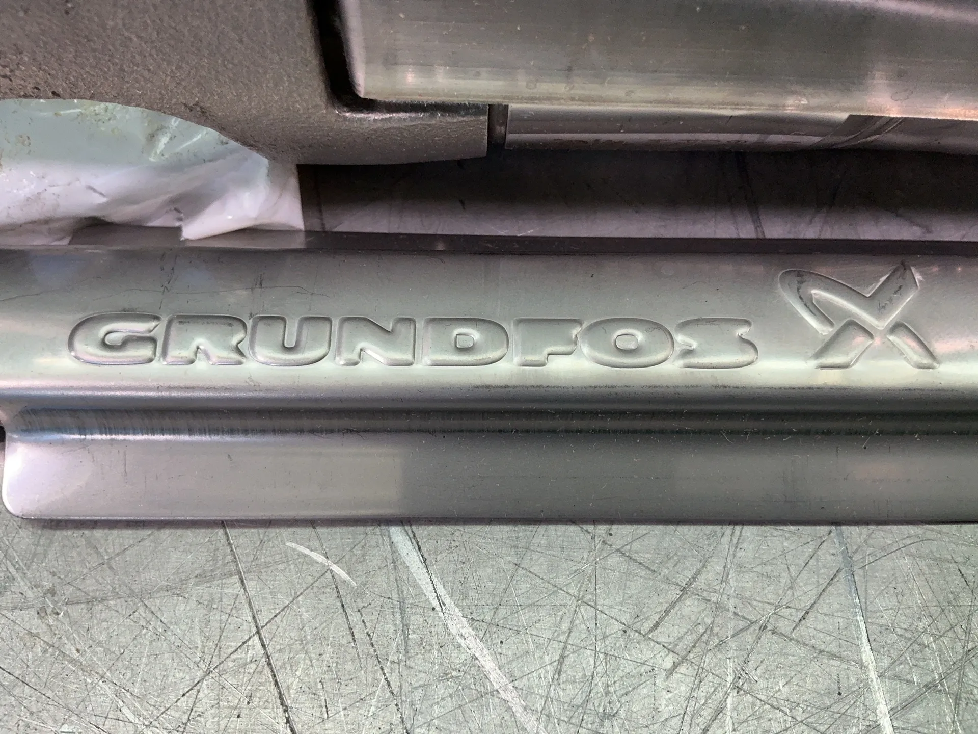 25 GPM, Grundfos #25S20-11-BP, submersible pump, 2 HP, 3450 RPM, 1-1/2" NPT, new - Image 3