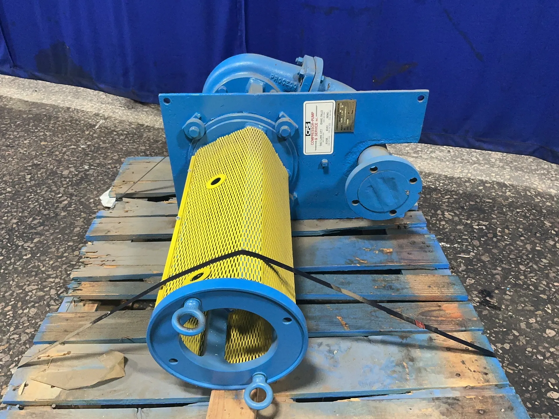 Compressor-Pump & Service #5X3V, vacuum pump, 2011 - Image 2
