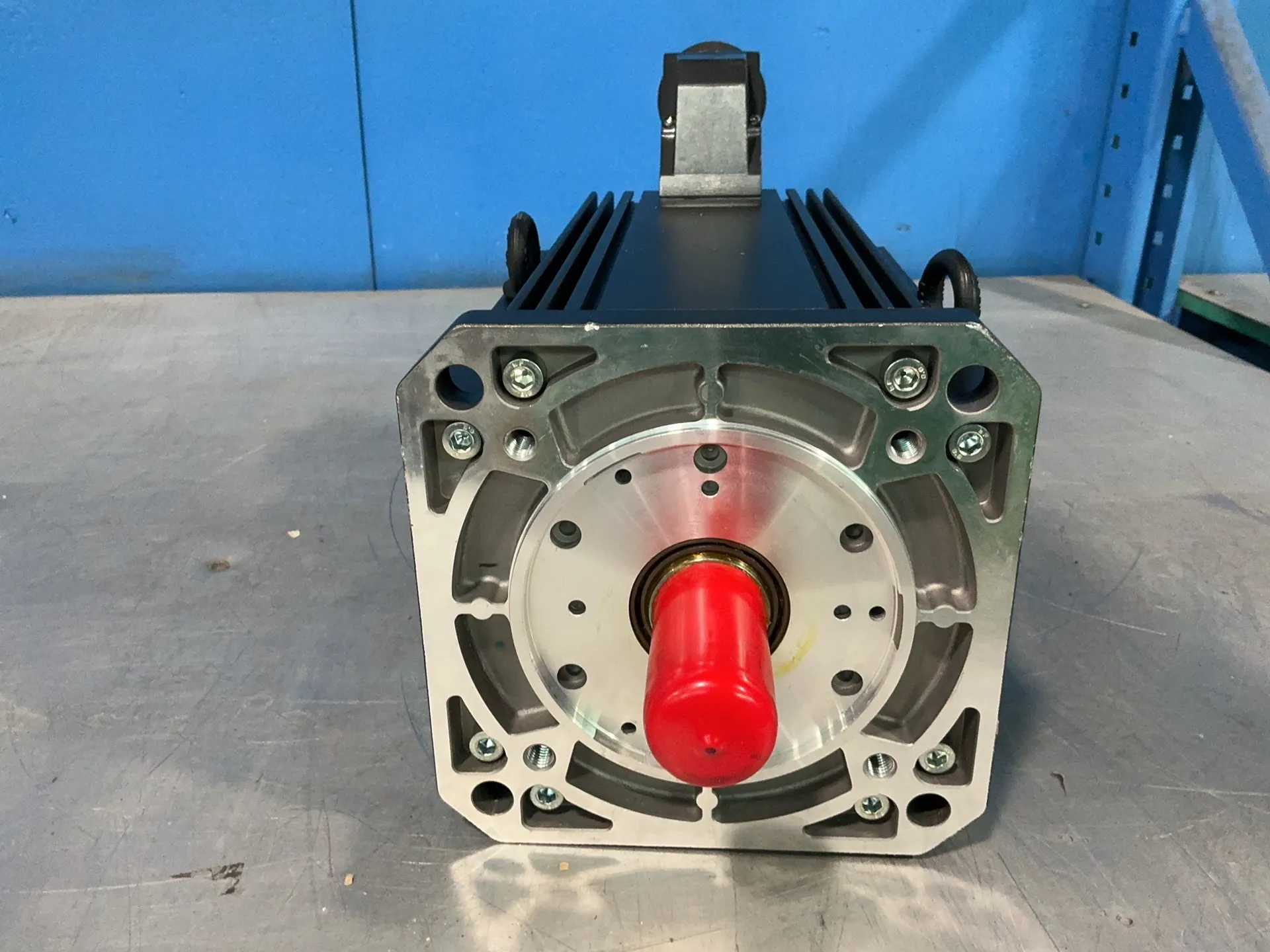 Rexroth #MHD112B-024-PP0-BN, servo motor, 3 phase - Image 6
