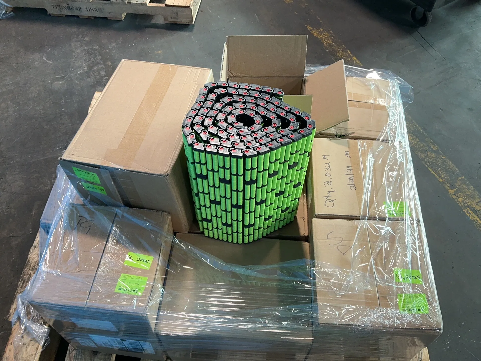 Plastic modular roller belts, LOT of 10 (3 available) - Image 4