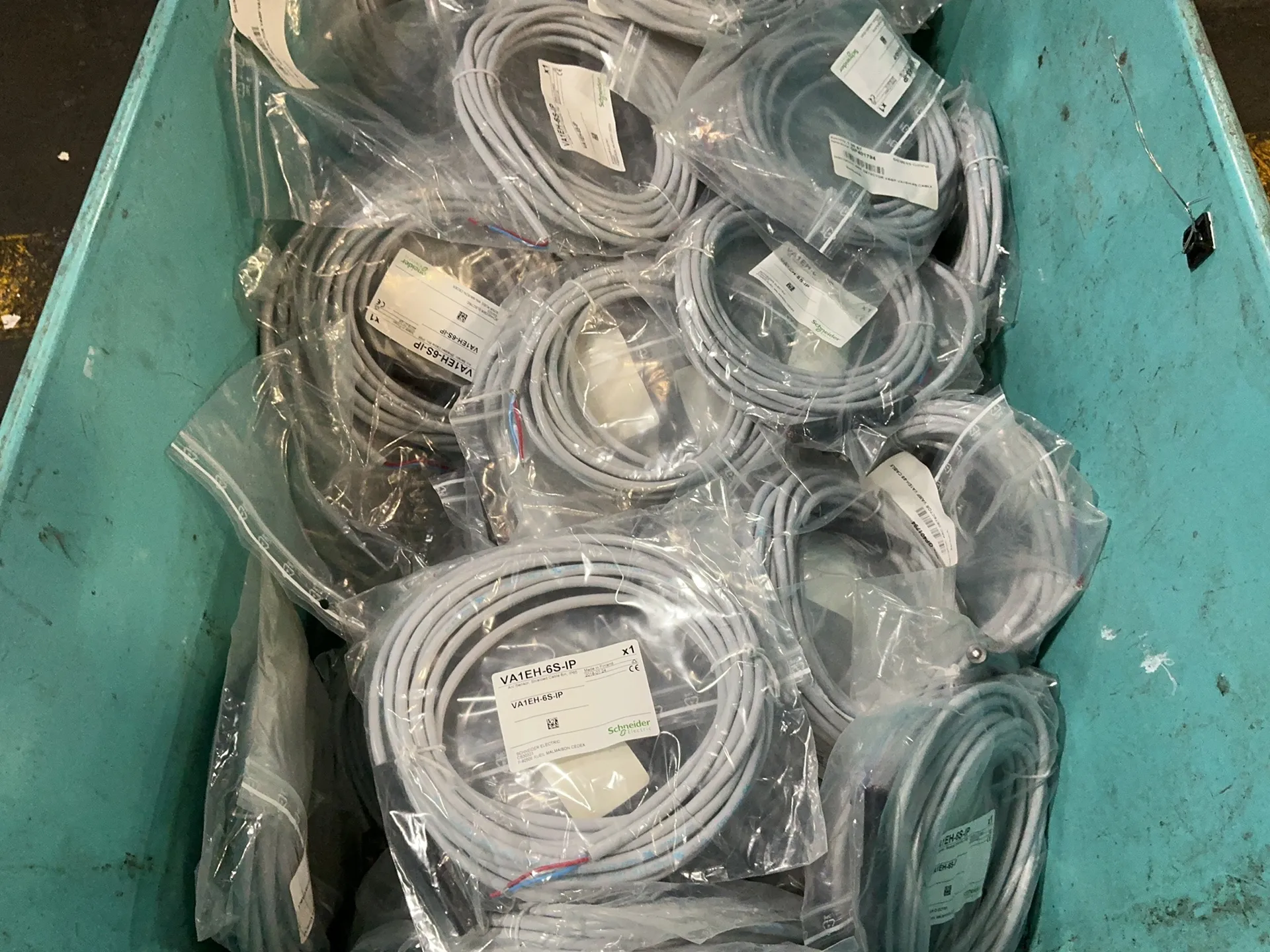 Schneider Electric #VA1EH-6S-1P, arc sensor with shielded cables, 6 M (3 available) - Image 2
