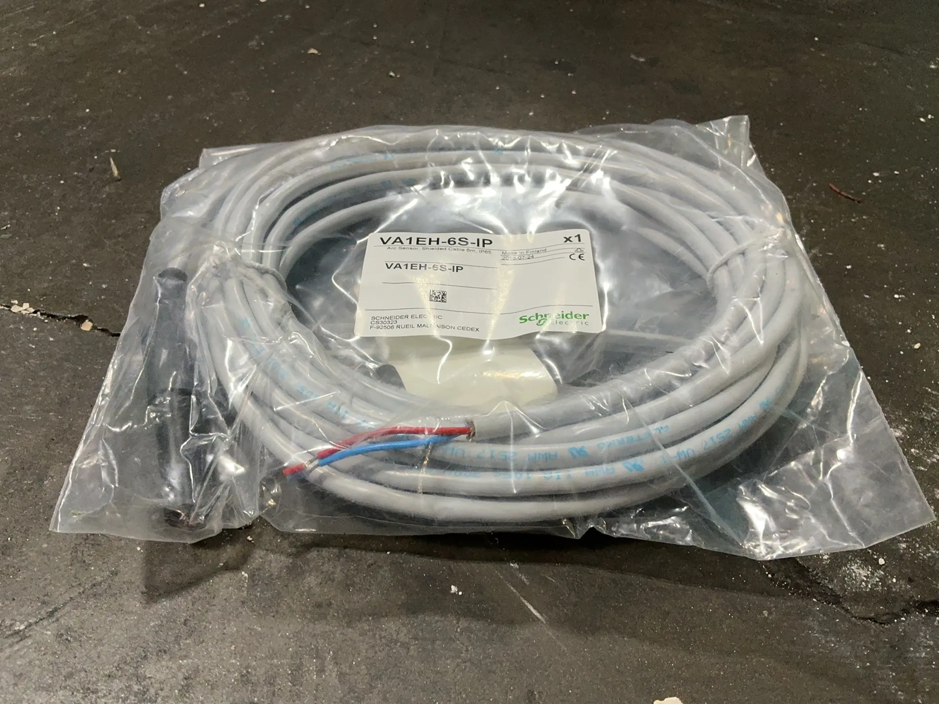 Schneider Electric #VA1EH-6S-1P, arc sensor with shielded cables, 6 M (3 available) - Image 4