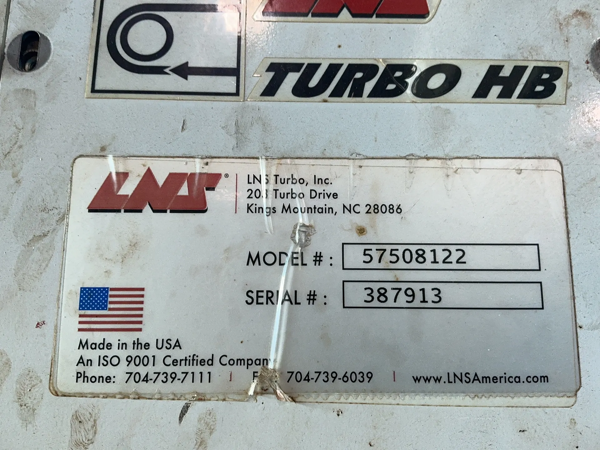10" LNS #57508122, chip conveyor, 80" flat length, 73" chute rise, 151" overall length, 13" total flat width - Image 3