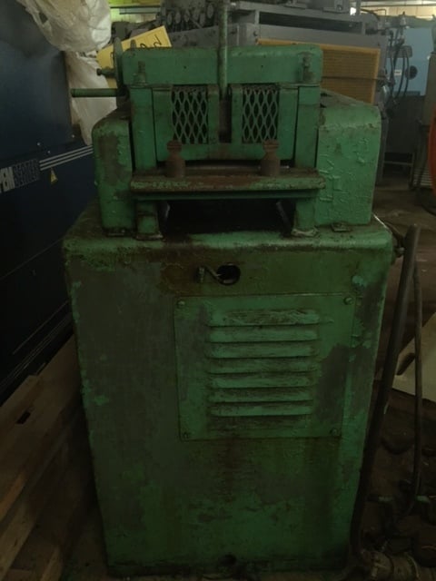 8" x .025" Littell #208-17PD, stock straightener, 17-rolls, 1.2" roll diameter, 1971, #12829J - Image 1