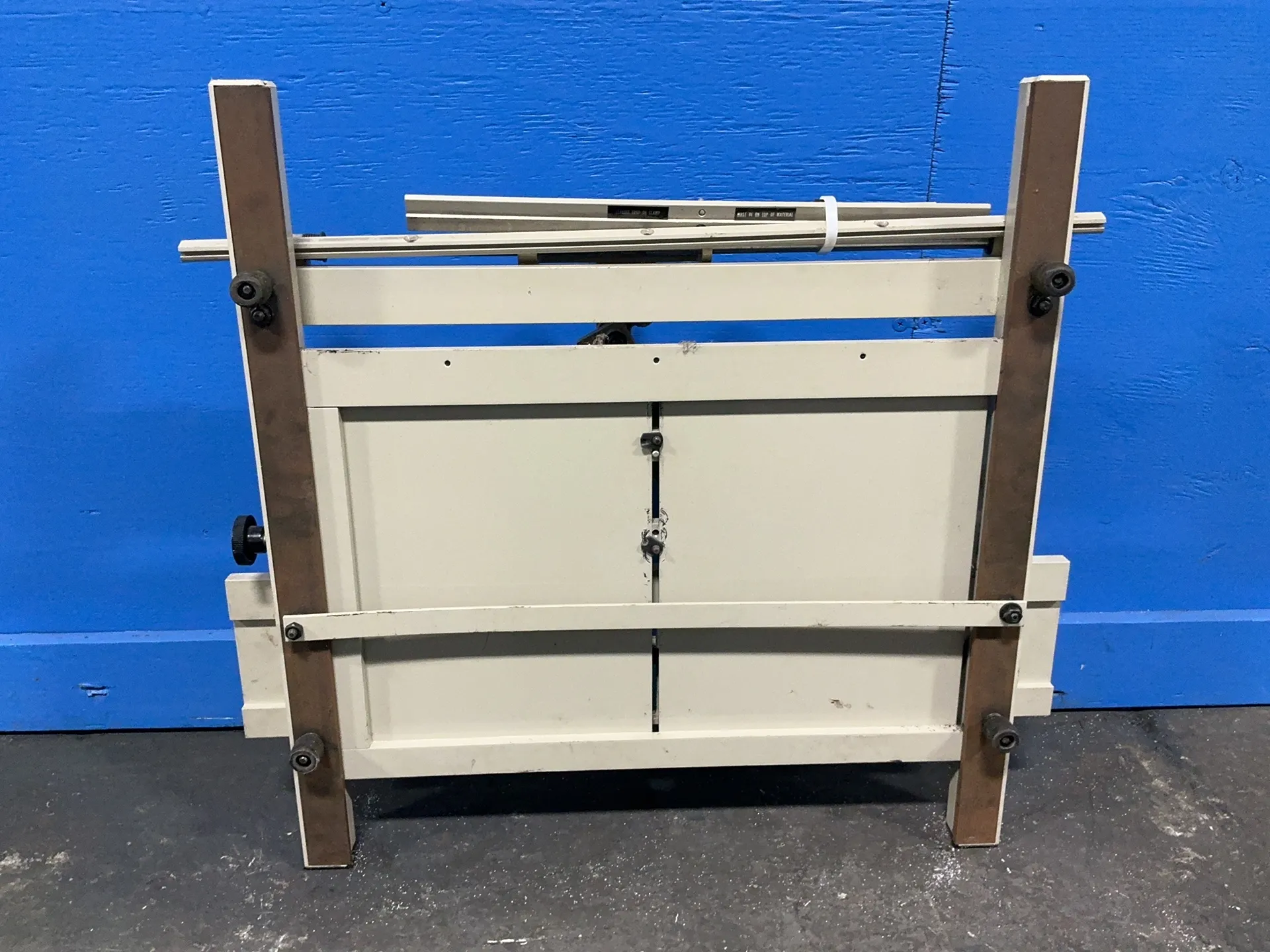 Scott #SM-560, pantograph engraving machine, 11", metal, 240 V. - Image 5
