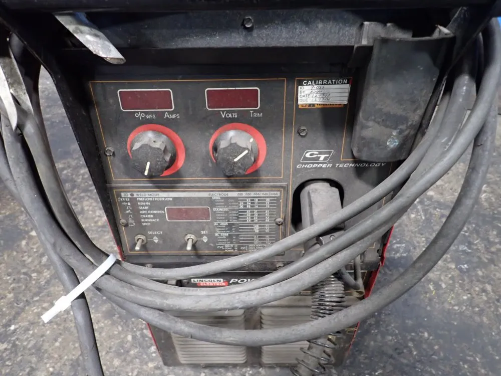 Lincoln Electric #POWER-MIG-350MP, welder, 350 Amps, Multi-Voltage - Image 2