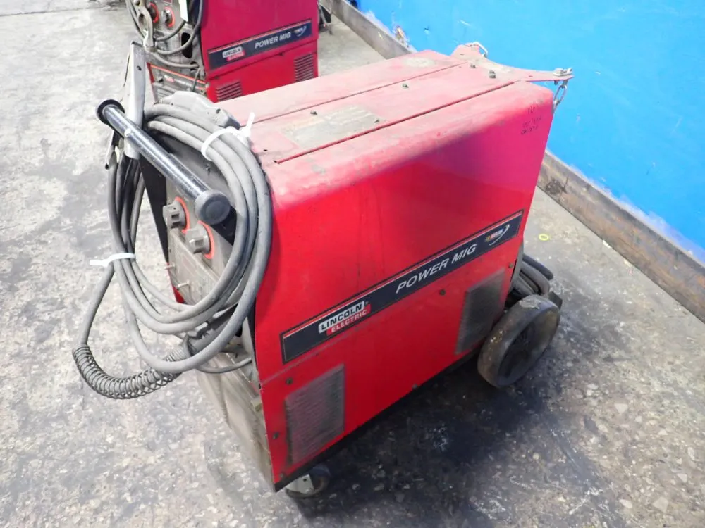 Lincoln Electric #POWER-MIG-350MP, welder, 350 Amps, Multi-Voltage - Image 6