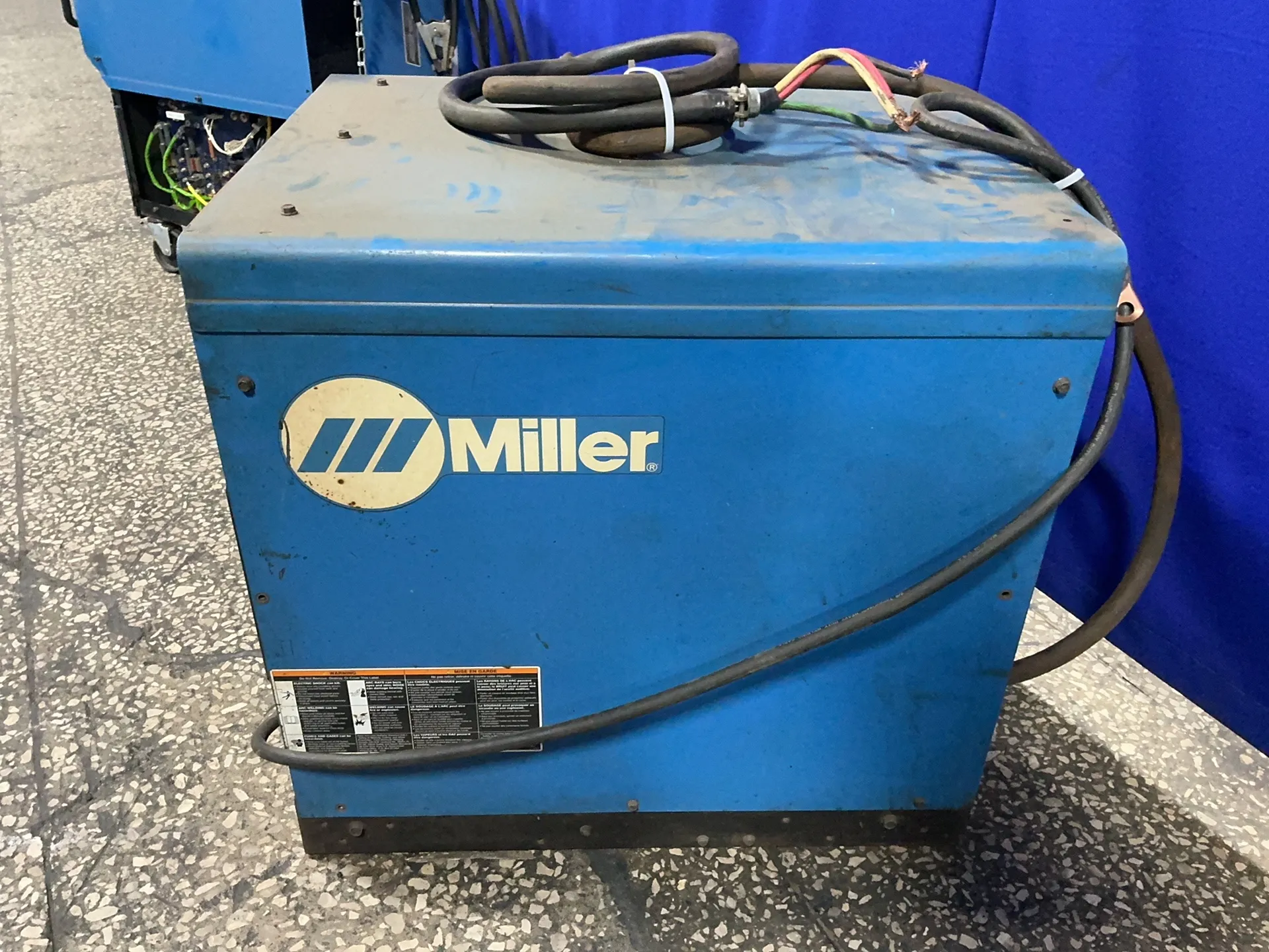 Miller #CP-302, welder, 300 Amps, 12.3 KW, 44 max. OCV, 38/33/16.5 A, cable, 200/230/460 V., 3 phase - Image 5