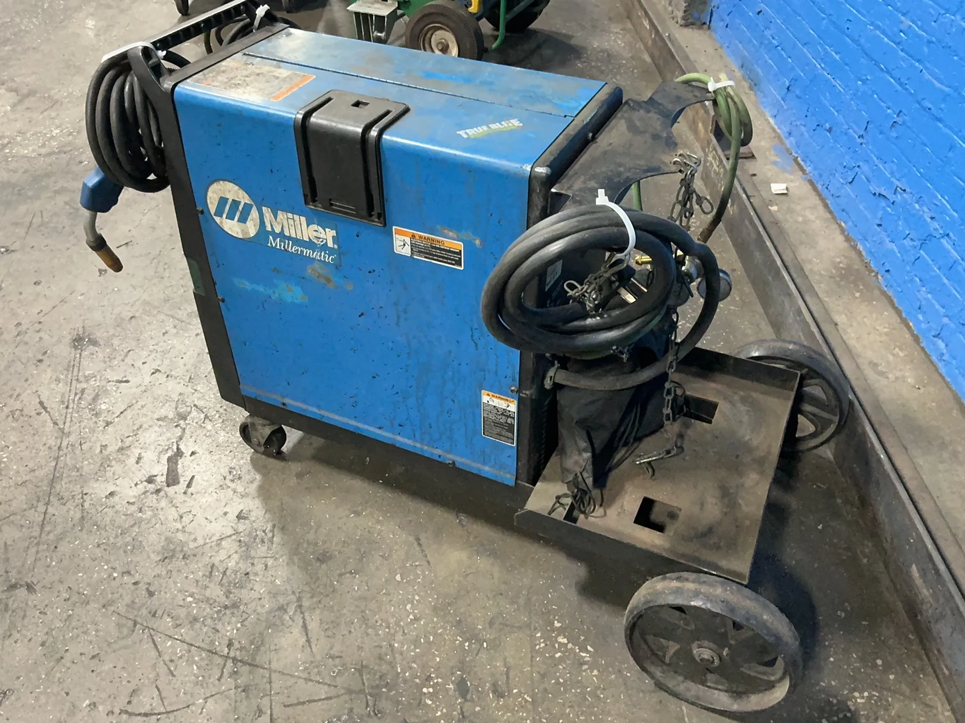 Miller #MILLERMATIC-250X, welder, 200 Amps, 7.5 KW, 38 max. OCV, 48/42 A, gun, 200/230 V., 1 phase - Image 5