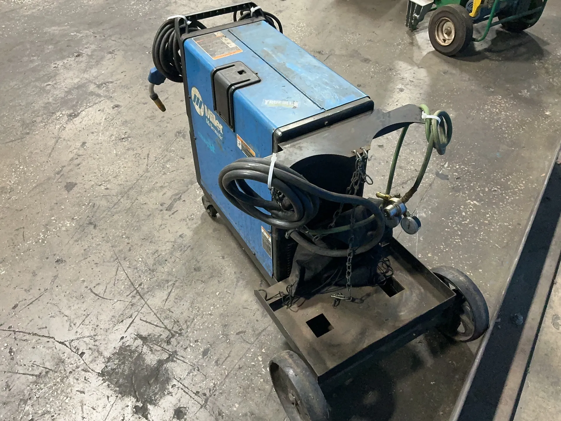 Miller #MILLERMATIC-250X, welder, 200 Amps, 7.5 KW, 38 max. OCV, 48/42 A, gun, 200/230 V., 1 phase - Image 6