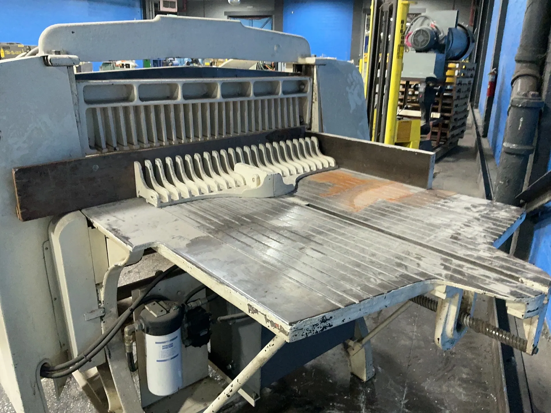 40" Special Tool Engineering, paper cutter, 1997 - Image 6