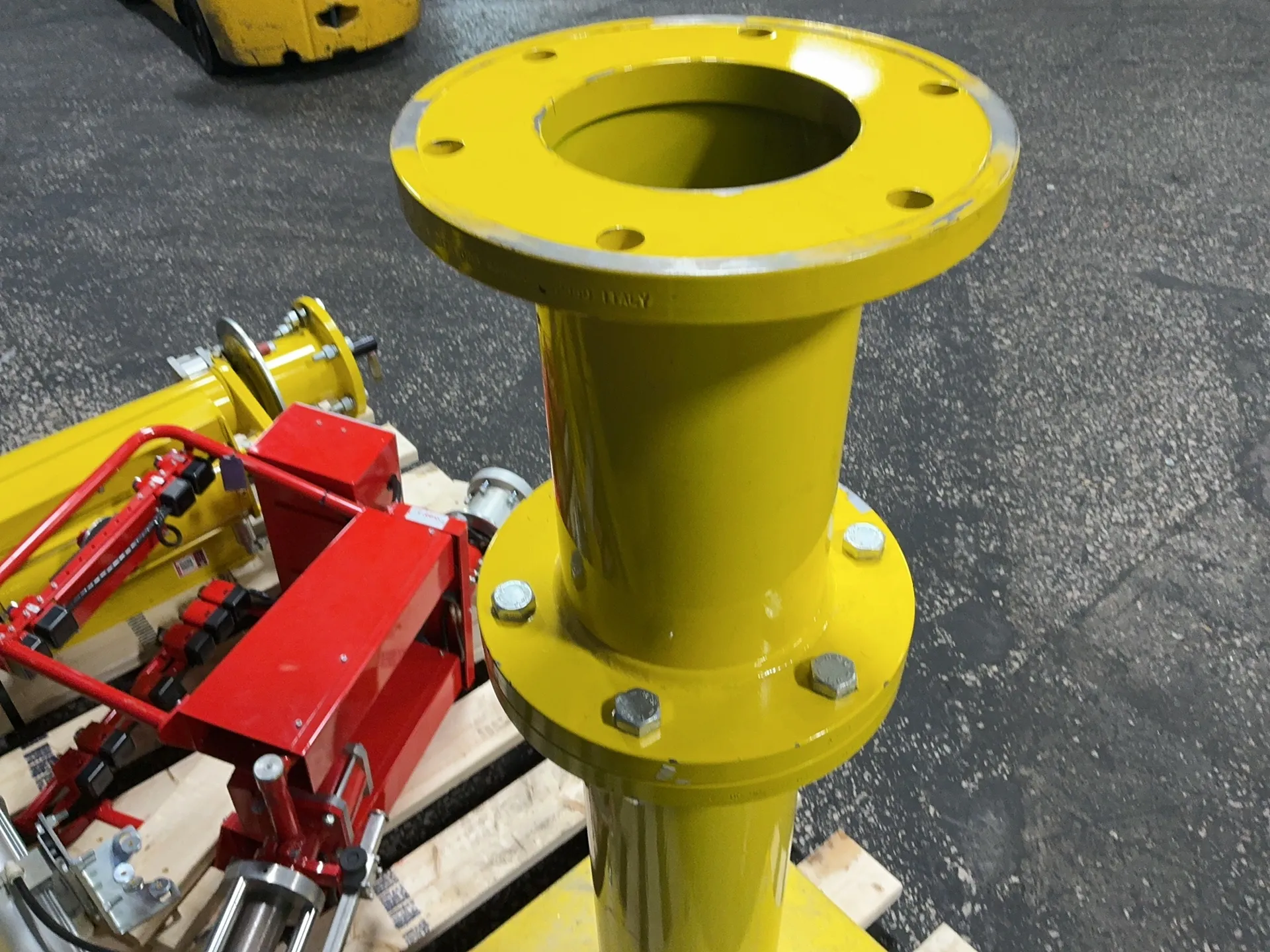 200 lb. Dalmec, Lift-Assist Attachment, 72" travel length, 120" H - Image 2