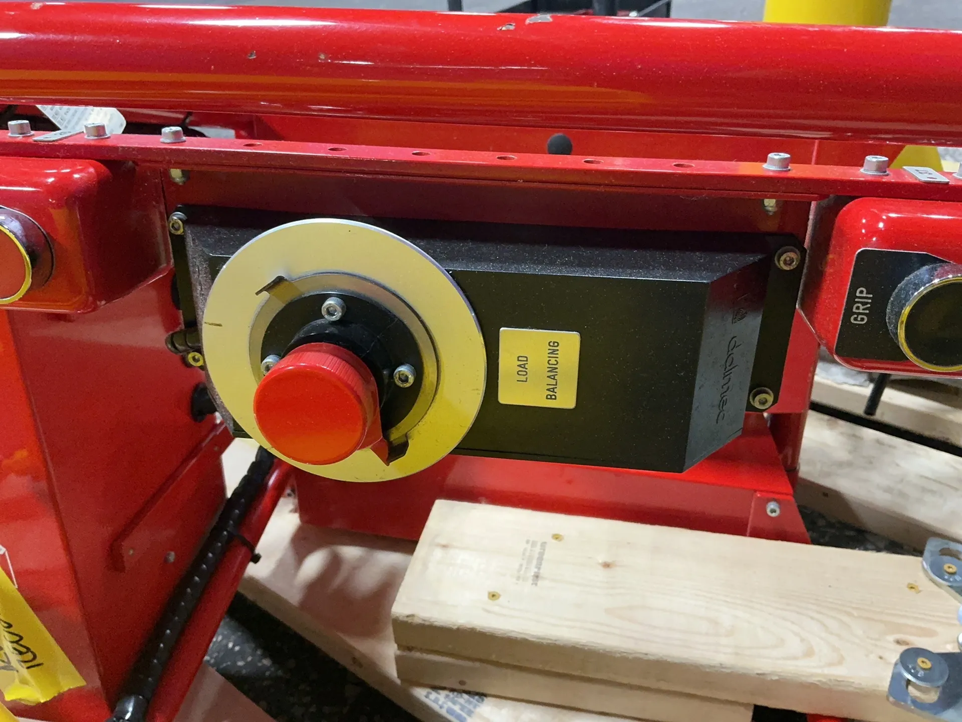 200 lb. Dalmec, Lift-Assist Attachment, 72" travel length, 120" H - Image 3