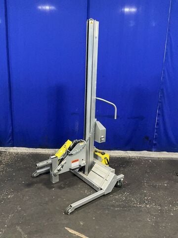 400 lb. Schlumpf #ERH-400-PT5, Roll Handler, 82.22" max lift height, 90 A, 24 V., 2019 - Image 1