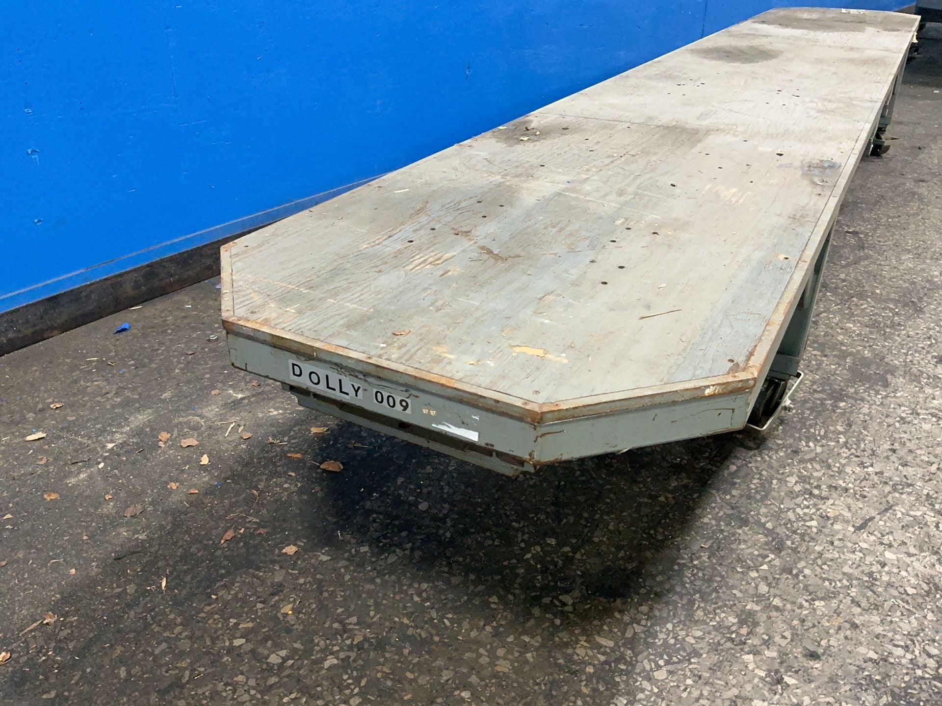 6,900 lb. Yankee Engineering, Material Handling Dolly, 253" x 40" x 30", 4 wheel - Image 3