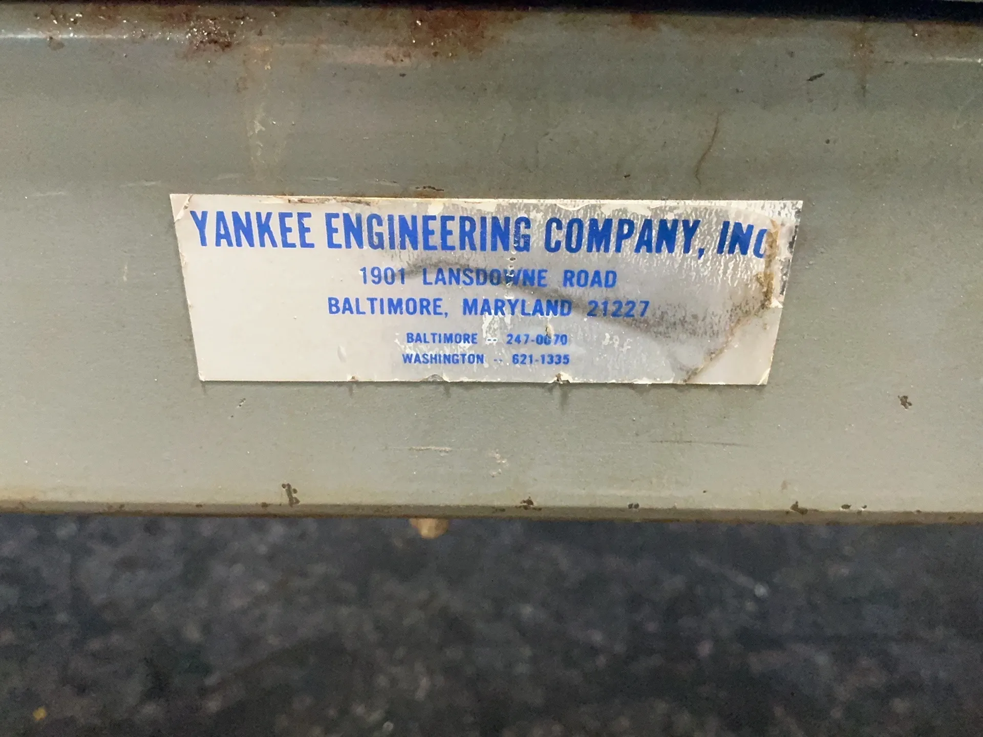 6,900 lb. Yankee Engineering, Material Handling Dolly, 253" x 40" x 30", 4 wheel - Image 5