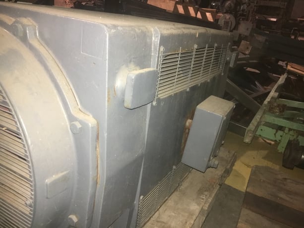 600 HP 1785 RPM General Electric, Frame 5011LL, ODP, 2300 Volts - Image 3