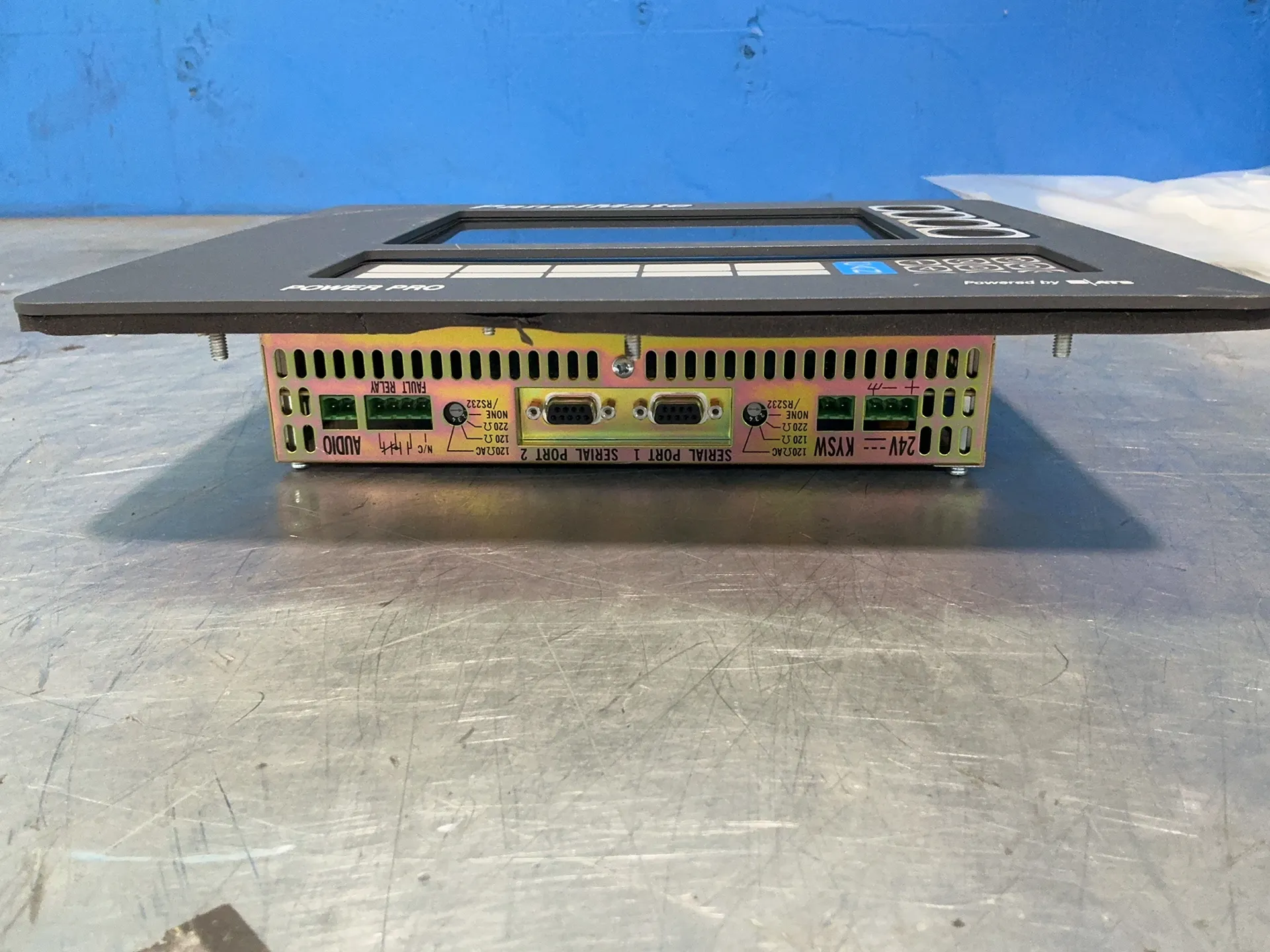 automatic transfer switch #1785K-PMPP-1700-REV2, PanelMate Power Pro Operator Interface Panel, 24 VDC - Image 2