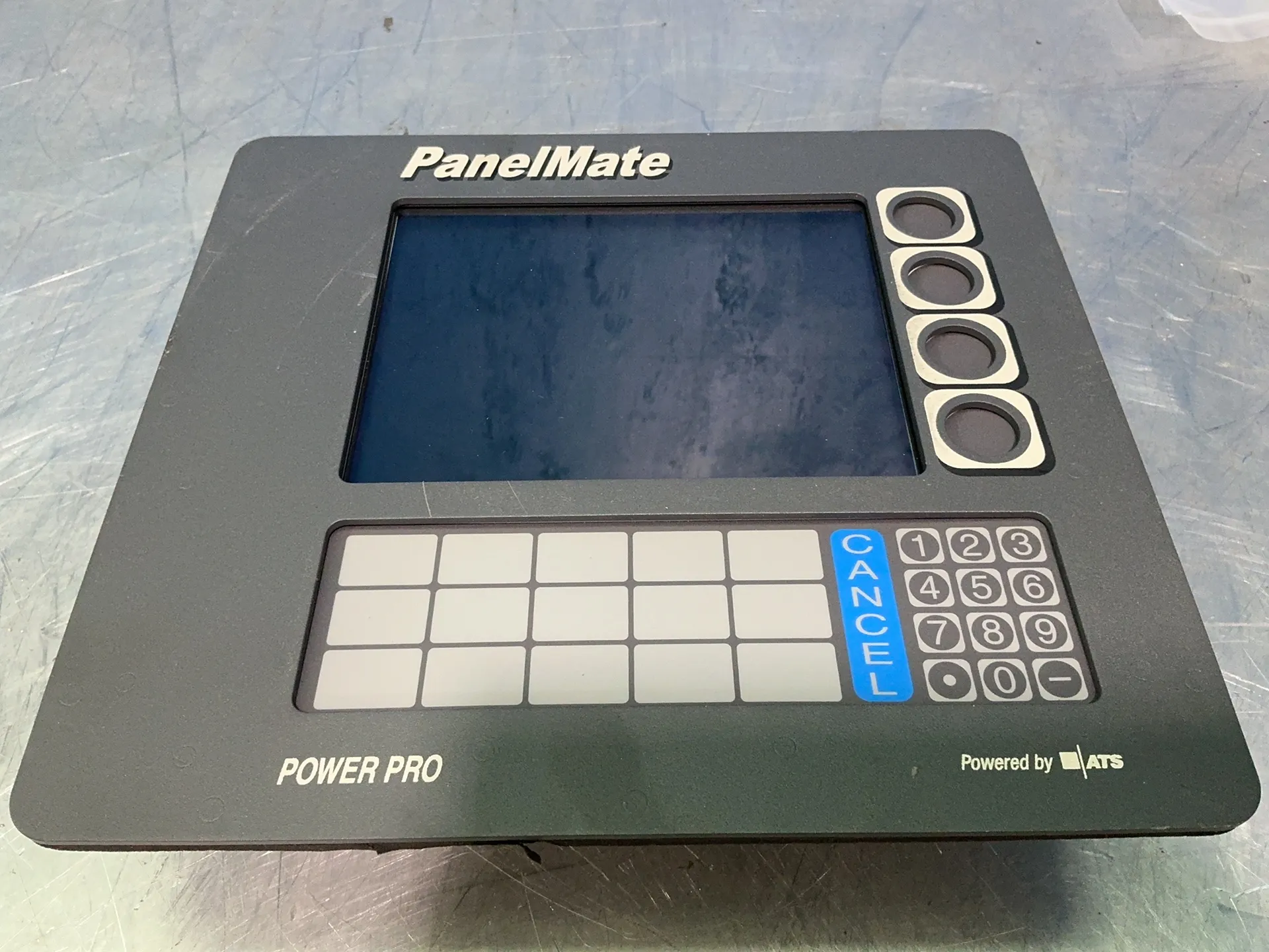 automatic transfer switch #1785K-PMPP-1700-REV2, PanelMate Power Pro Operator Interface Panel, 24 VDC - Image 4