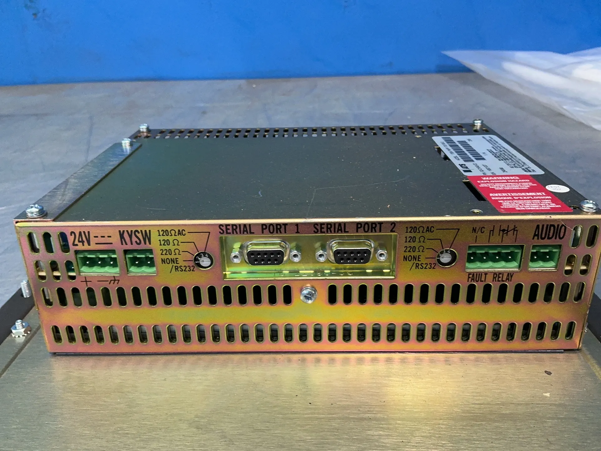 automatic transfer switch #1785K-PMPP-1700-REV2, PanelMate Power Pro Operator Interface Panel, 24 VDC - Image 5