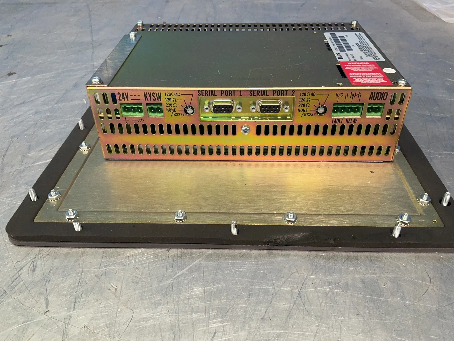automatic transfer switch #1785K-PMPP-1700-REV2, PanelMate Power Pro Operator Interface Panel, 24 VDC - Image 6