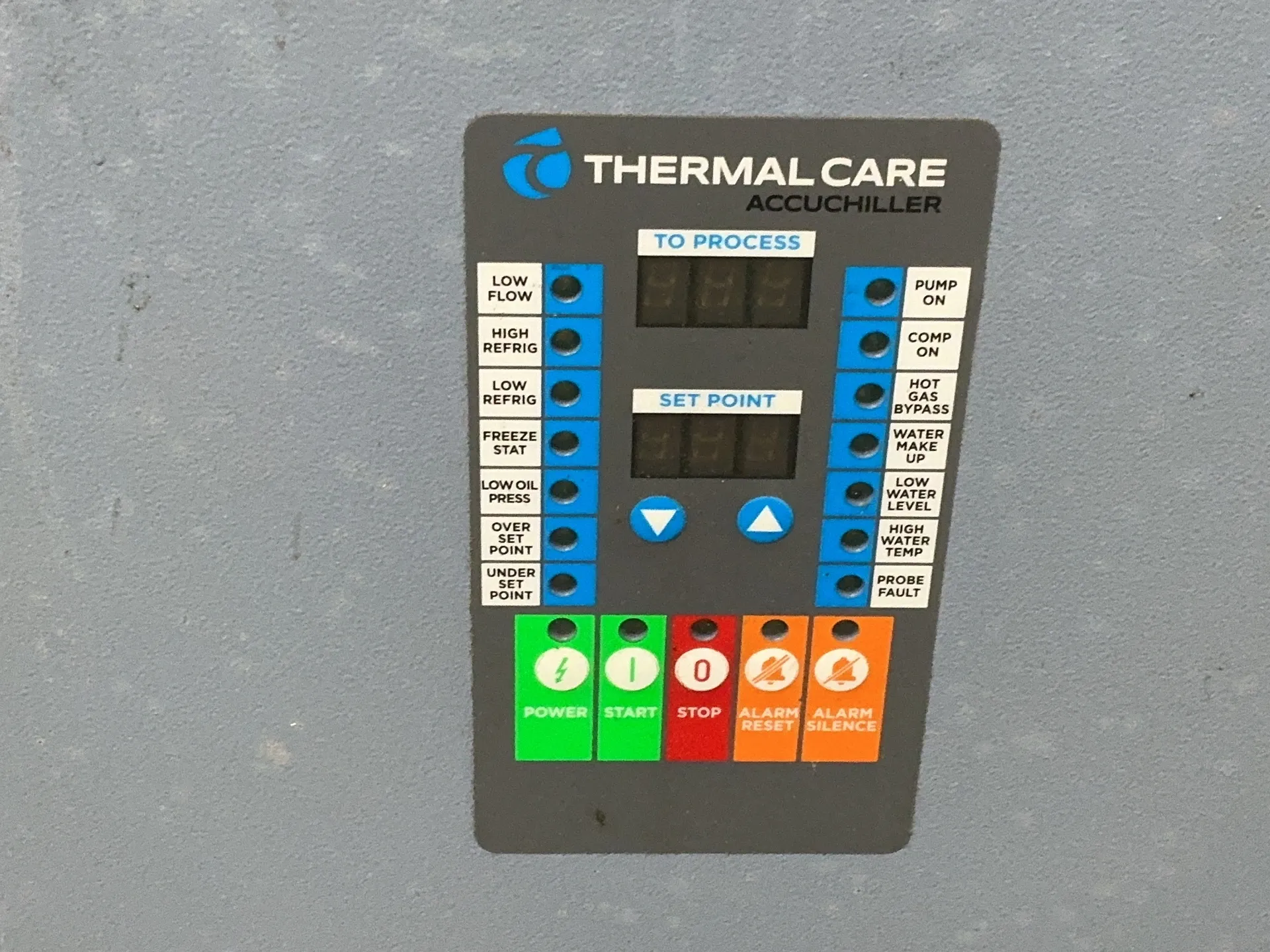 Thermal Care #EQ2A02, Chiller, R-40C, 20°F min. to 65°F max. temp, water heat transfer fluid, 8.3 Amps, 460 - Image 3