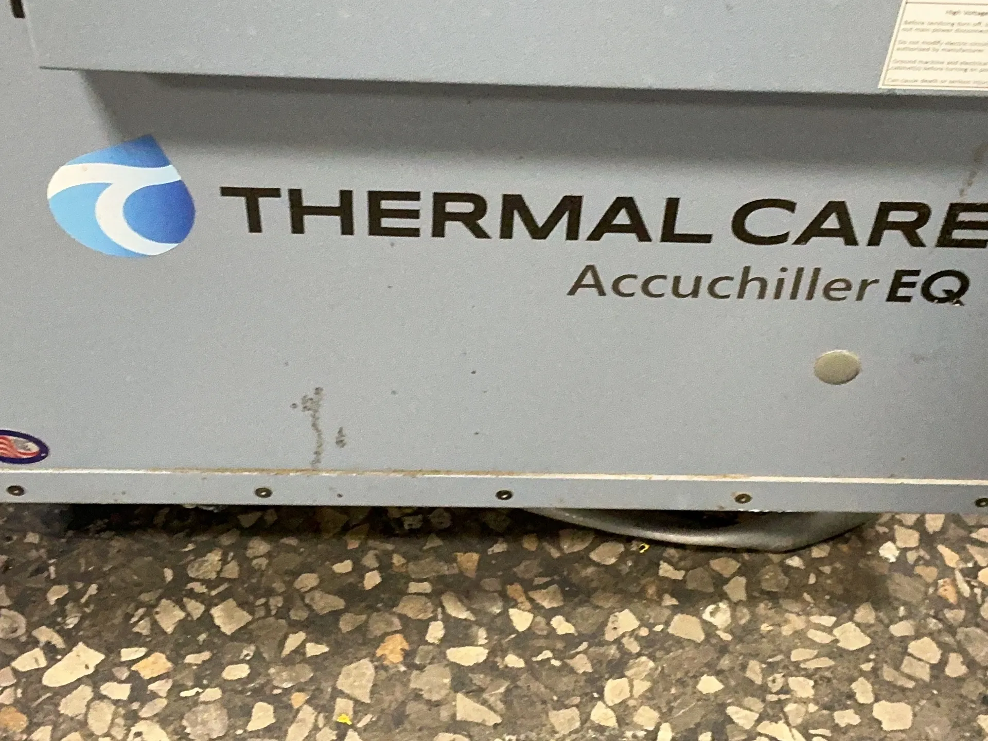 Thermal Care #EQ2A02, Chiller, R-40C, 20°F min. to 65°F max. temp, water heat transfer fluid, 8.3 Amps, 460 - Image 4