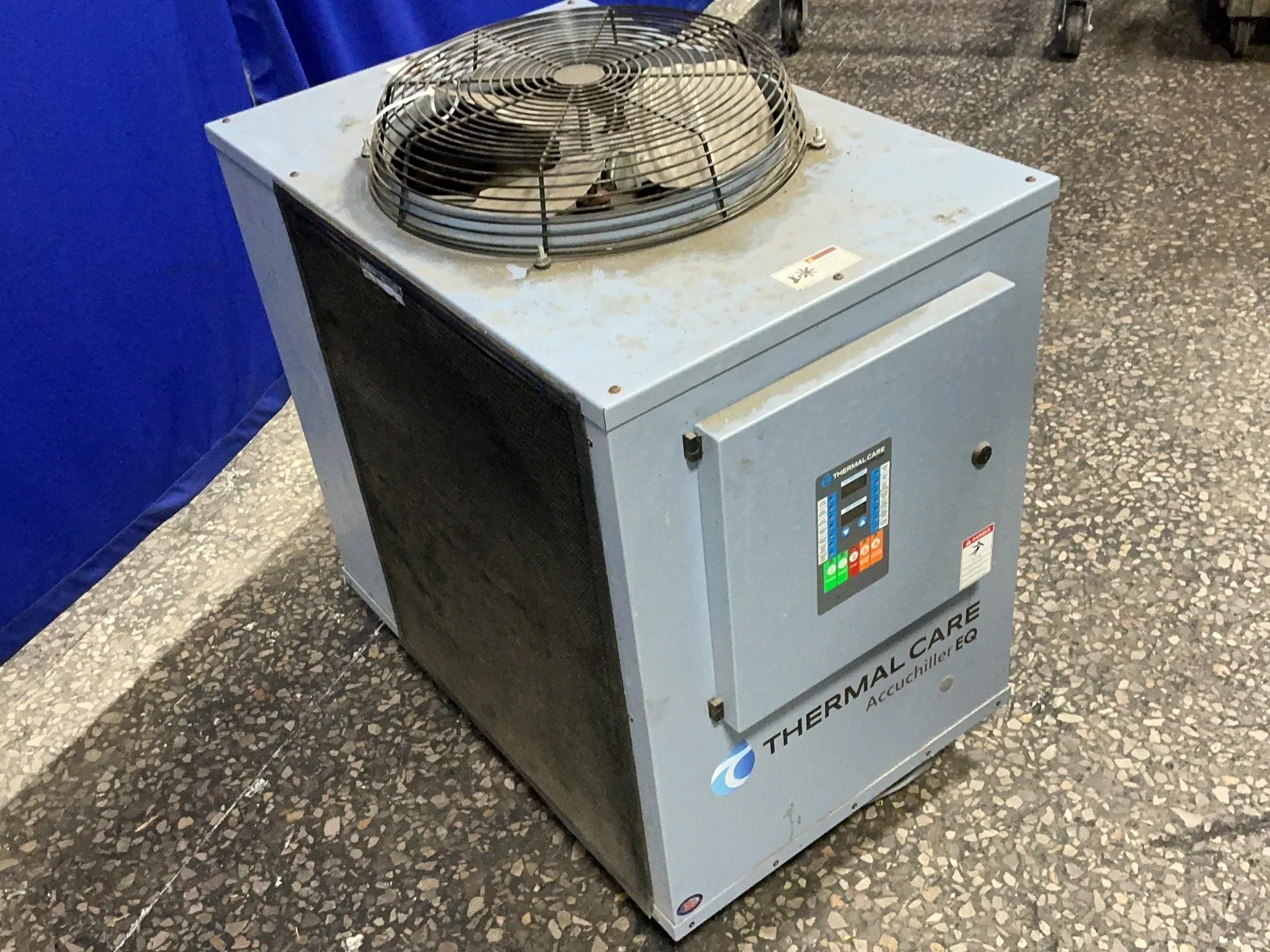 Thermal Care #EQ2A02, Chiller, R-40C, 20°F min. to 65°F max. temp, water heat transfer fluid, 8.3 Amps, 460 - Image 5