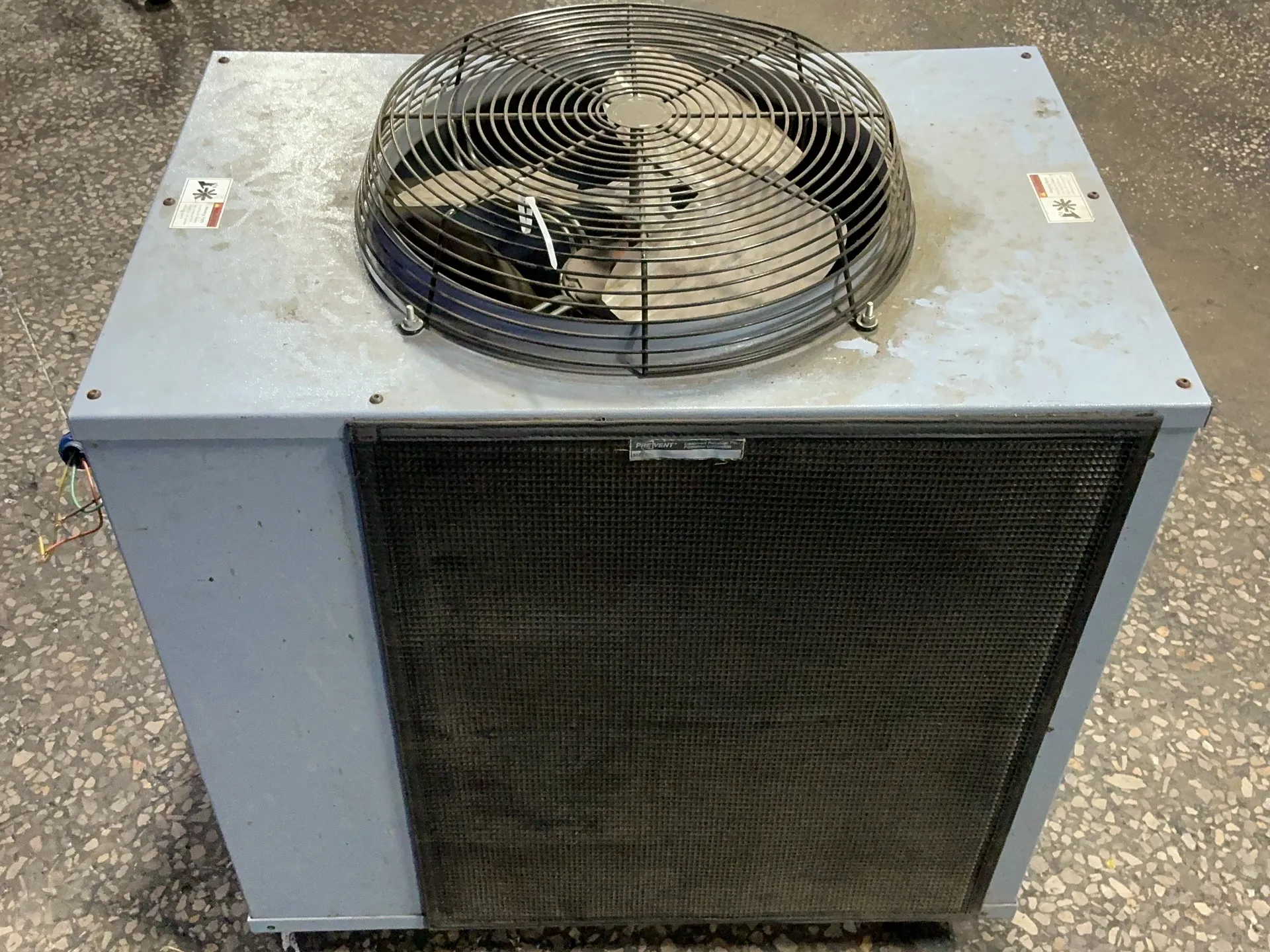 Thermal Care #EQ2A02, Chiller, R-40C, 20°F min. to 65°F max. temp, water heat transfer fluid, 8.3 Amps, 460 - Image 6