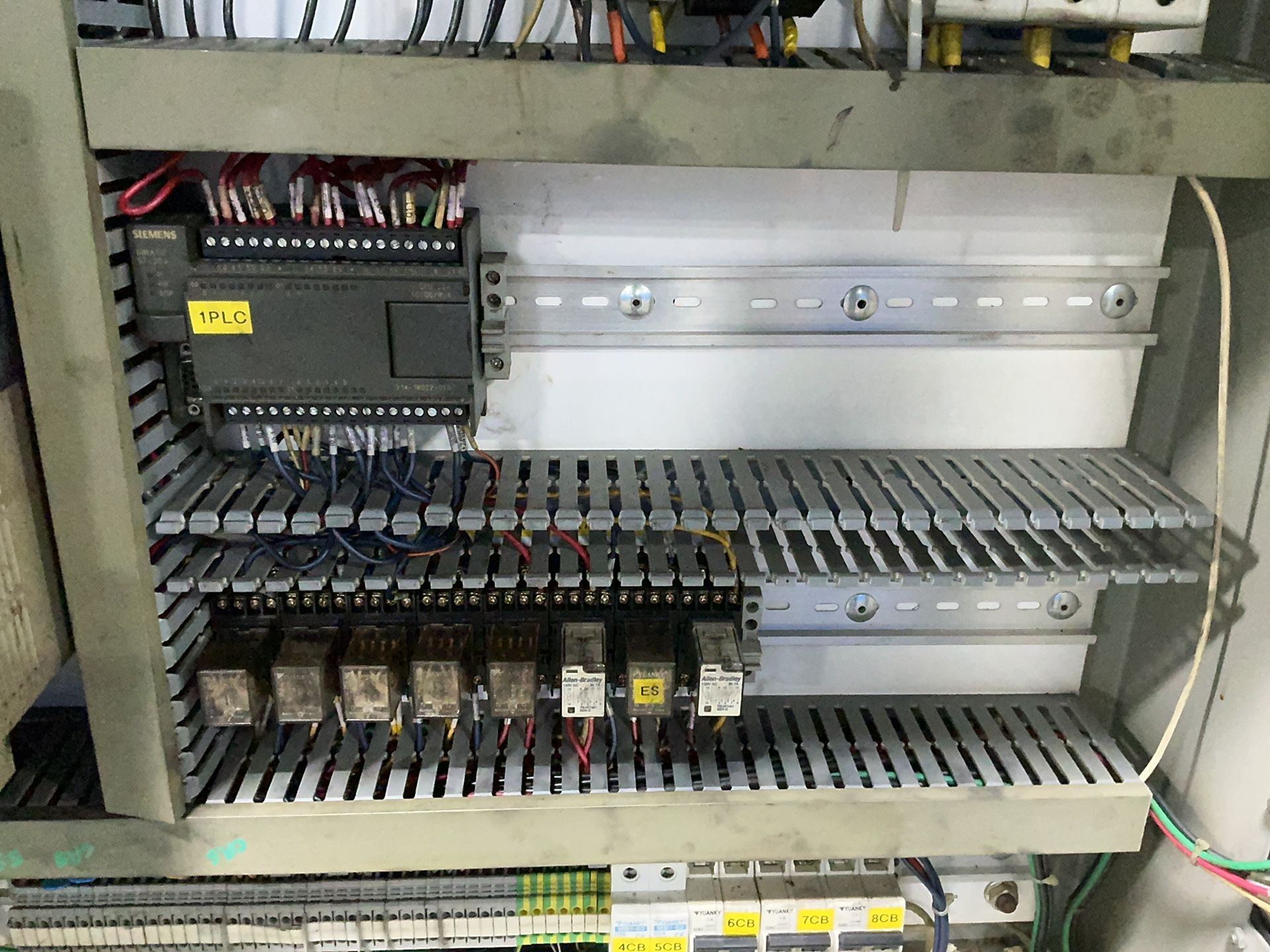 Chipblaster #EV-2000, Coolant System, 3000 PSI, .75 HP, 3450 RPM, 12.5 Amps, 460 V., 3 phase, w/ manuals - Image 5